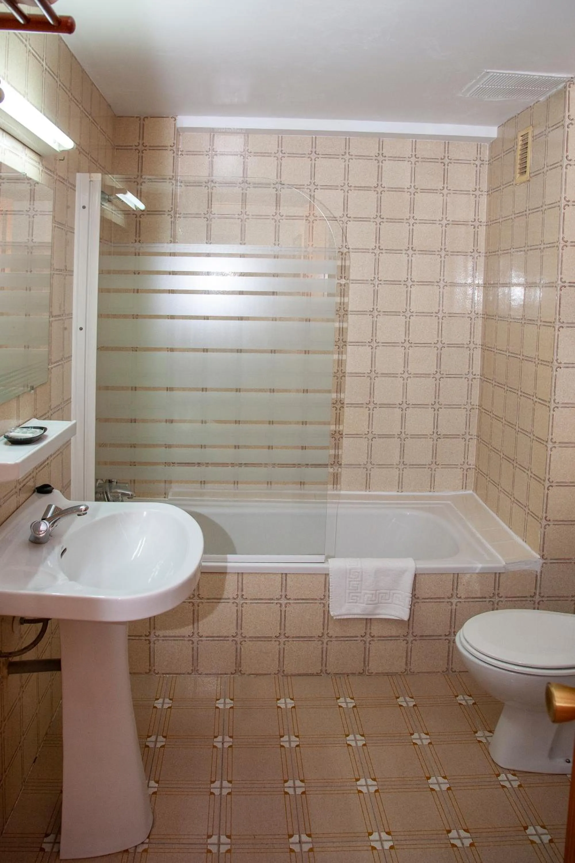 Bathroom in Bon Aire Apartamentos