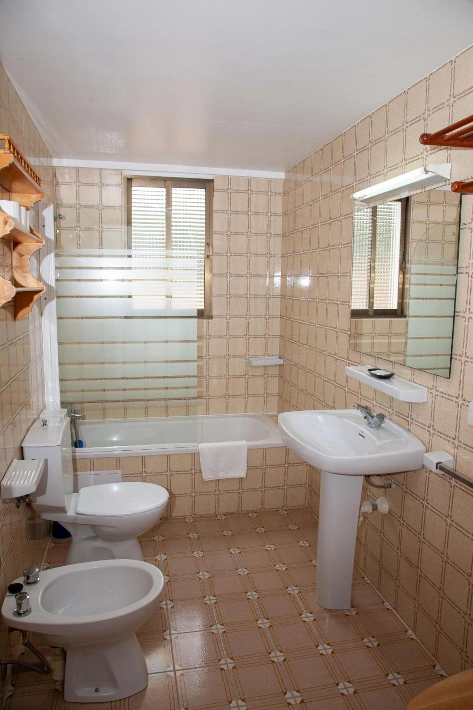 Bathroom in Bonaire Paguera