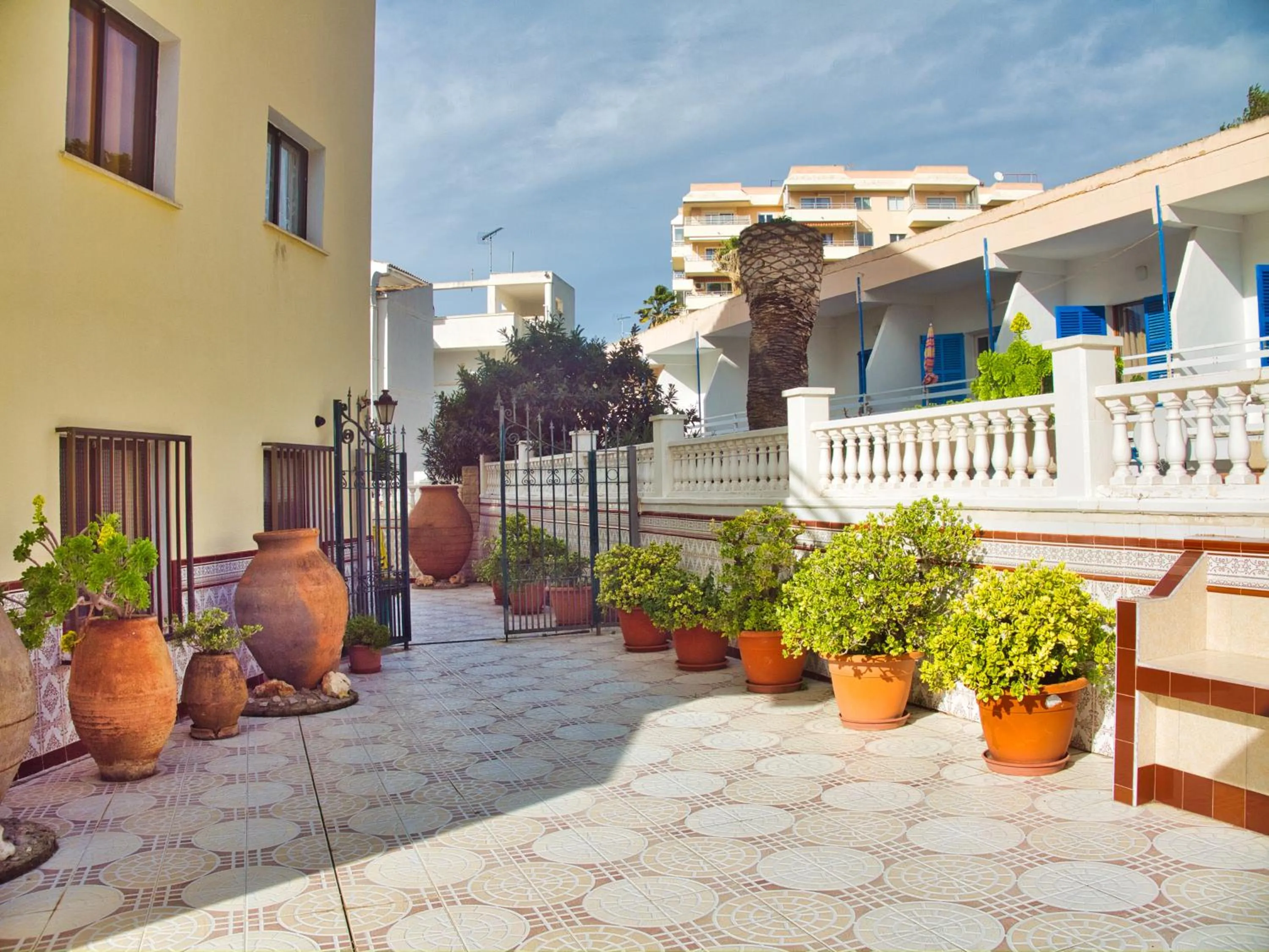 Patio in Bon Aire Apartamentos
