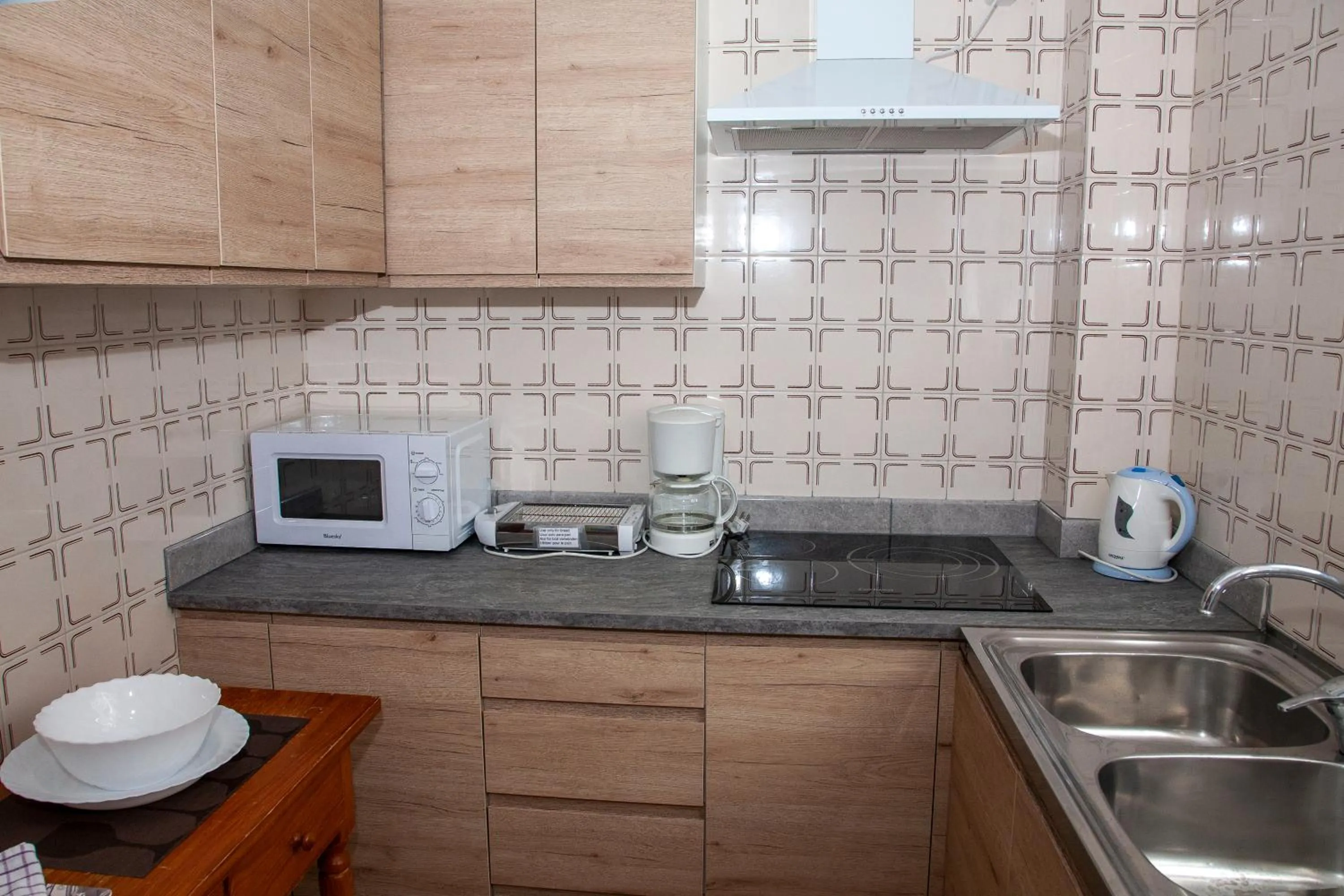 kitchen in Bon Aire Apartamentos