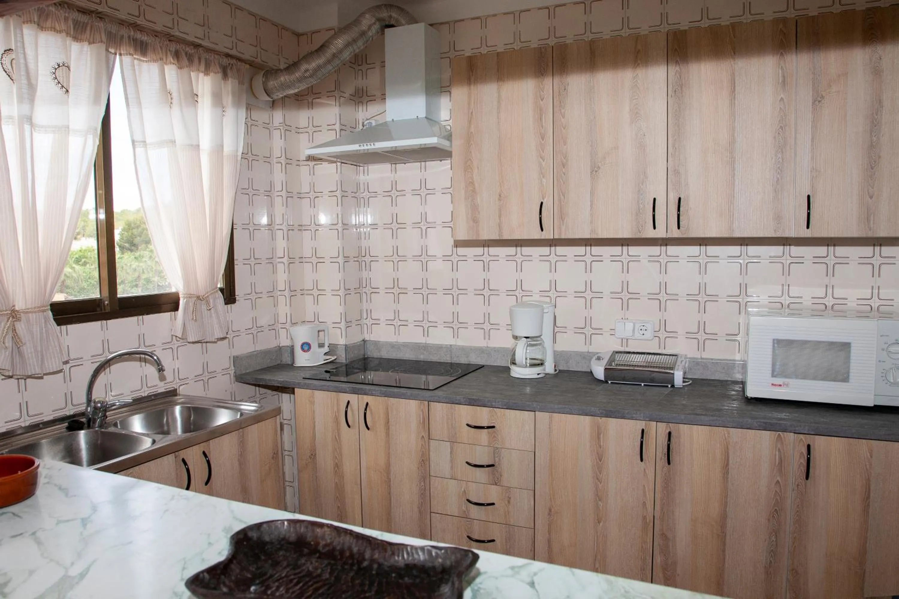 kitchen in Bon Aire Apartamentos