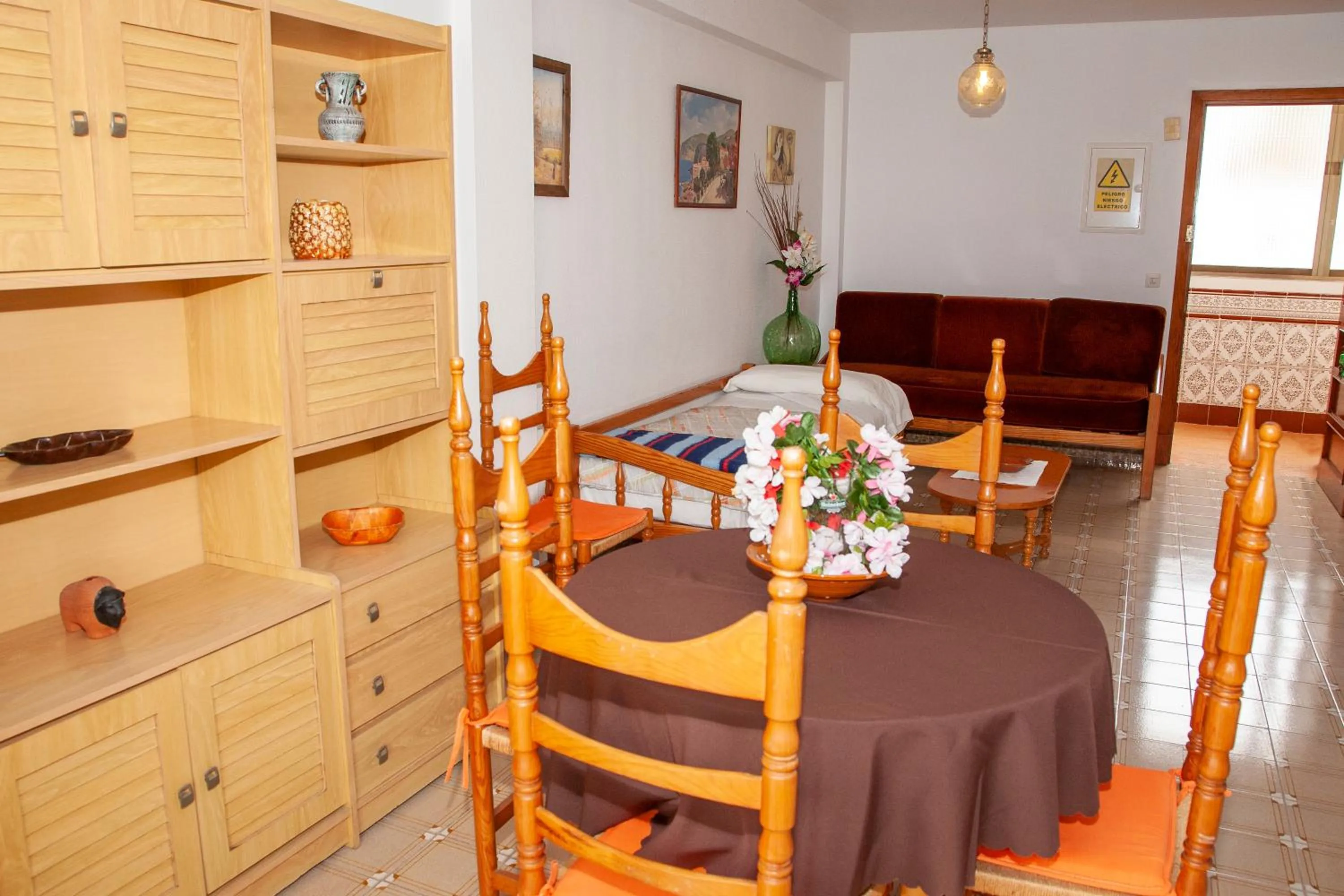 Living room in Bon Aire Apartamentos