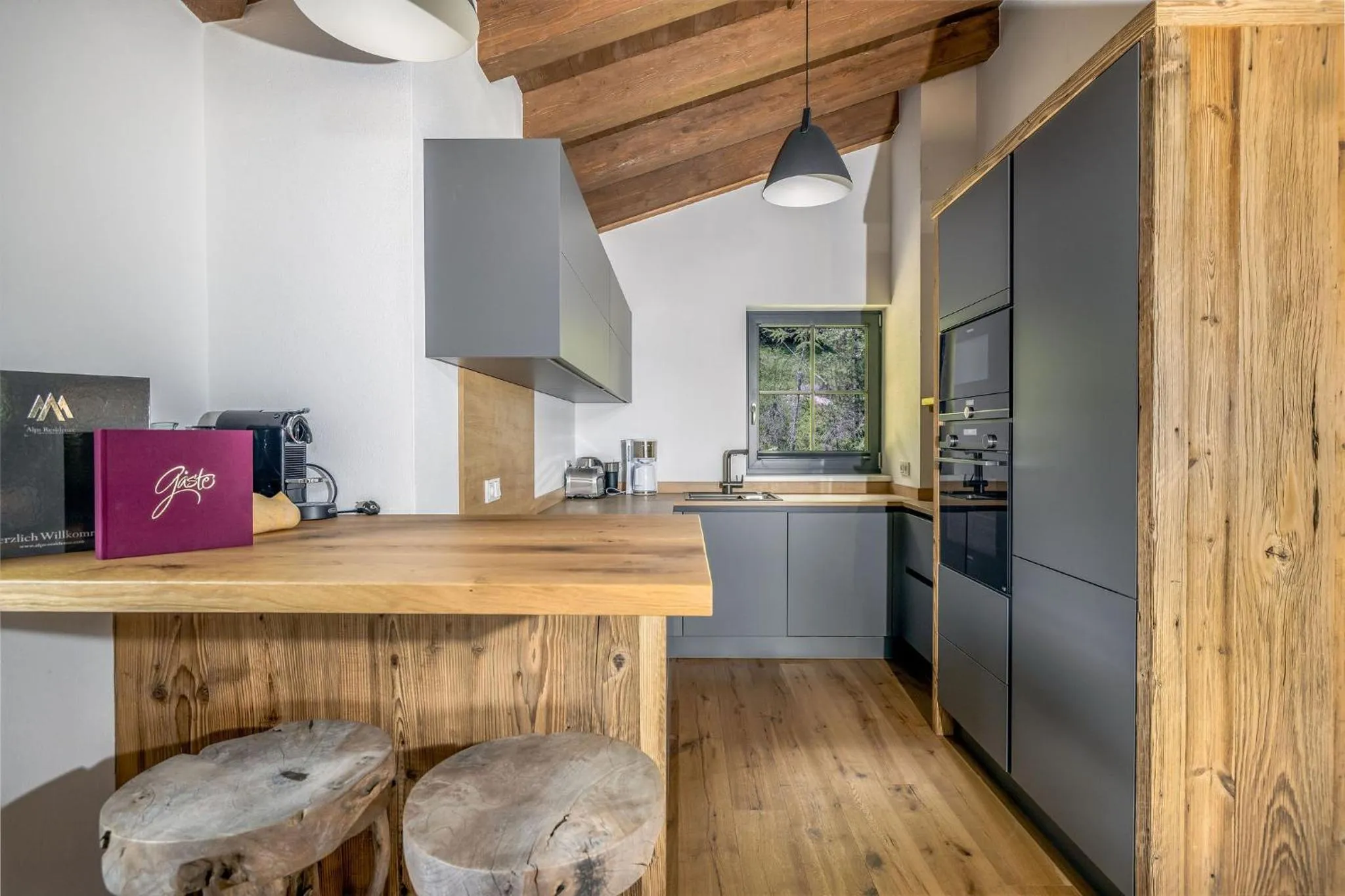 Coffee/tea facilities in Turrach Lodges by ALPS RESORTS