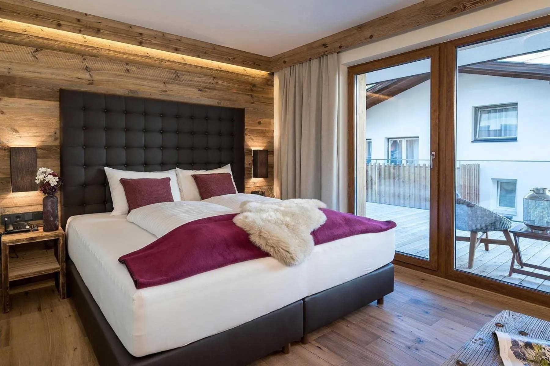 Bed in Turrach Lodges by ALPS RESORTS