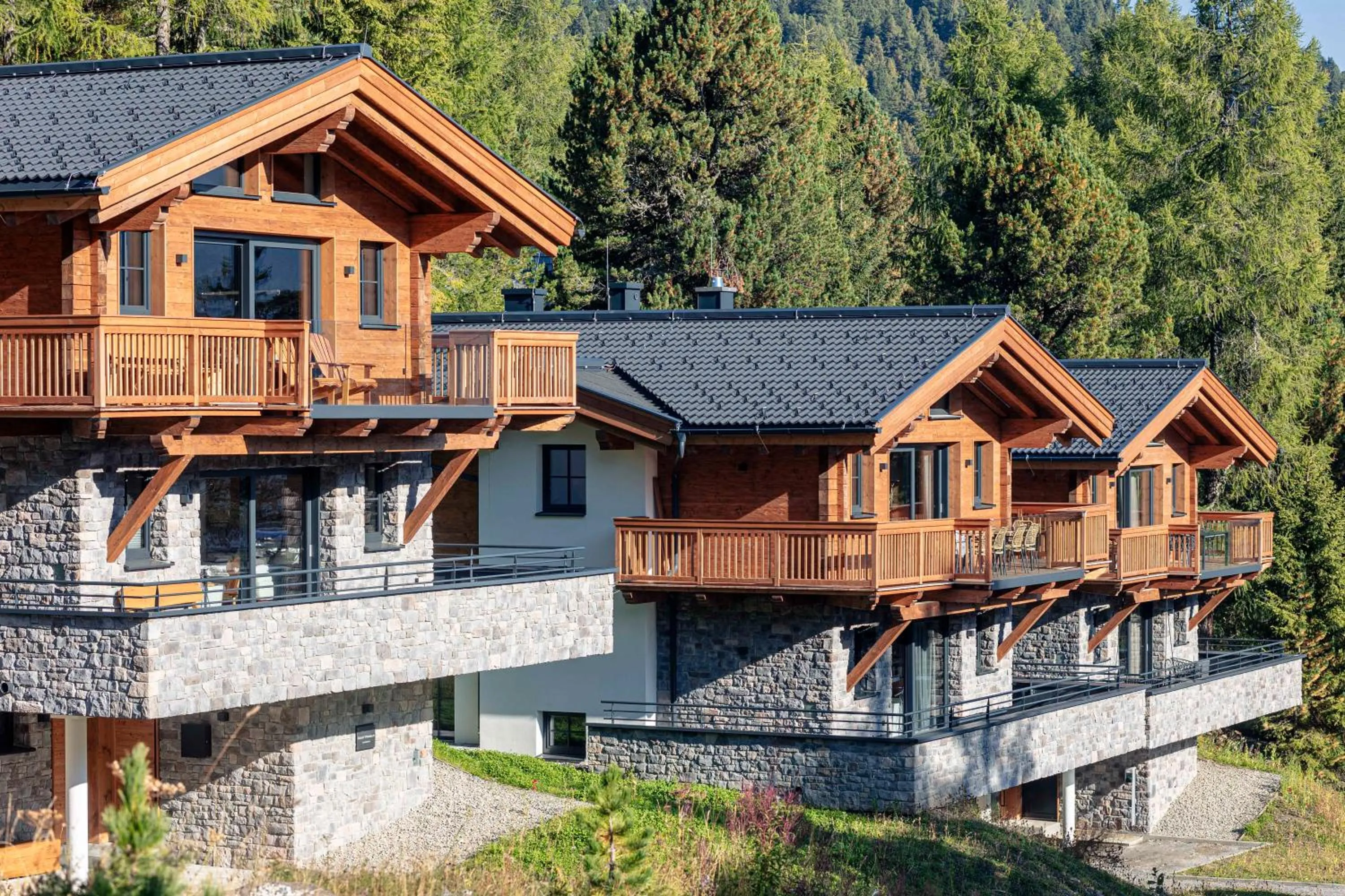 Property building in Turrach Lodges by ALPS RESORTS