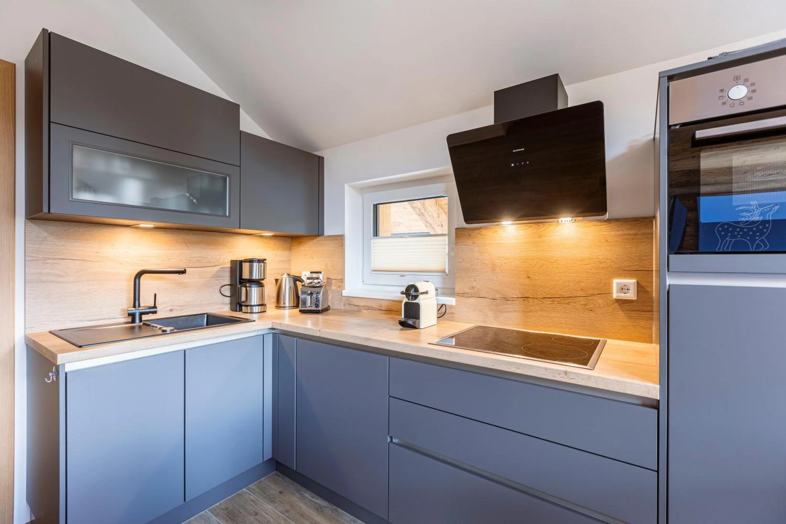 Coffee/tea facilities in Turrach Lodges by ALPS RESORTS