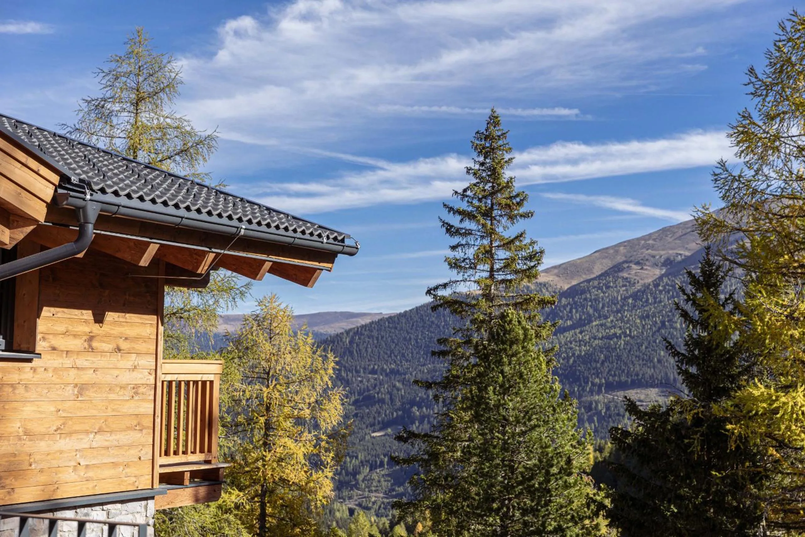 Mountain view in Turrach Lodges by ALPS RESORTS