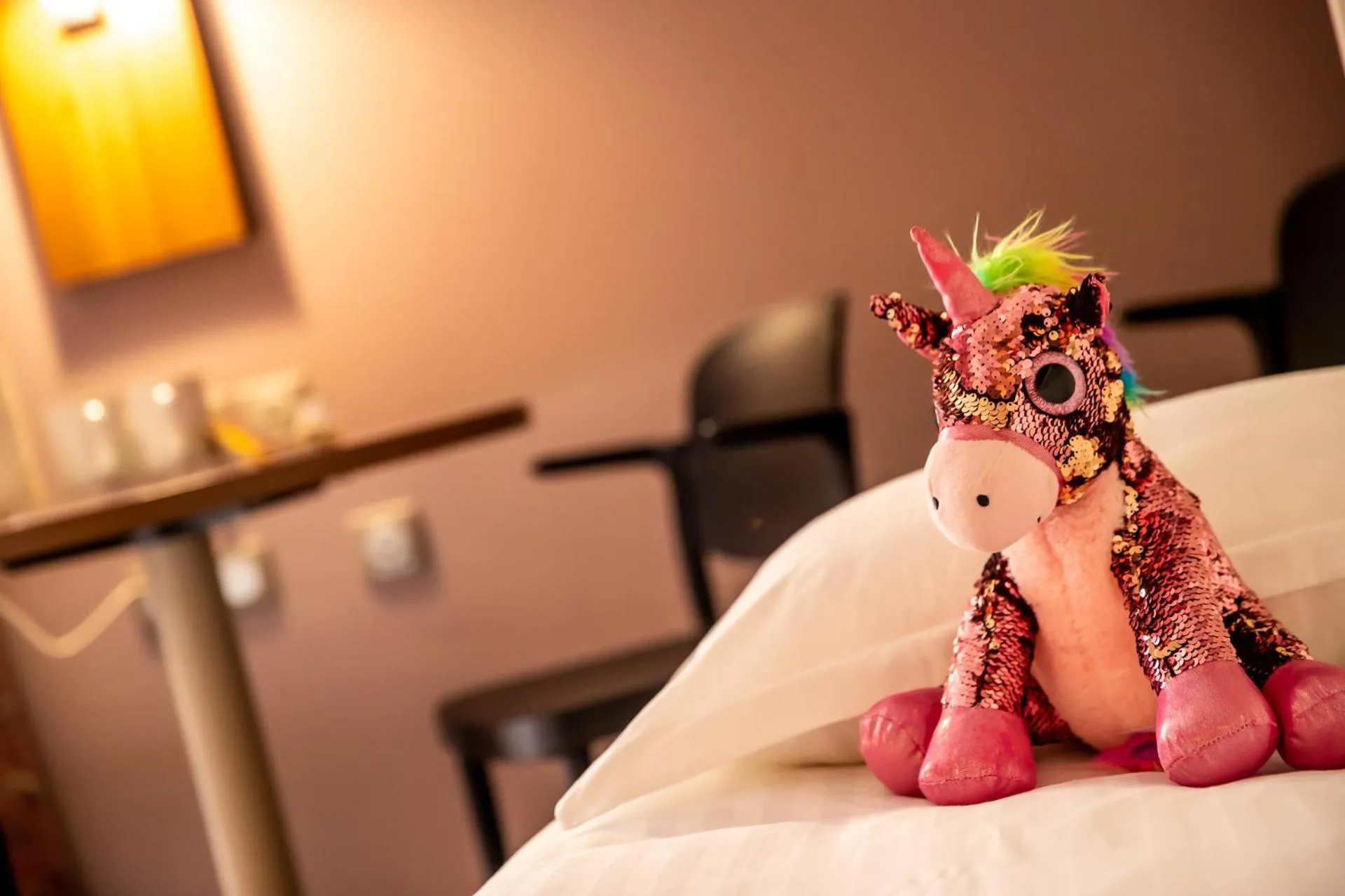 Bed in Brit Hotel Eden SPA Honfleur