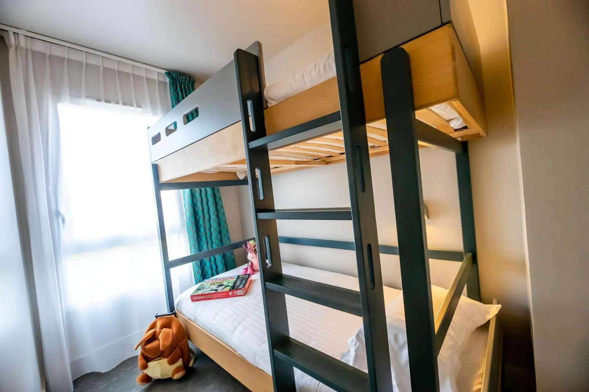 Bedroom, Bed in Brit Hotel Eden SPA Honfleur