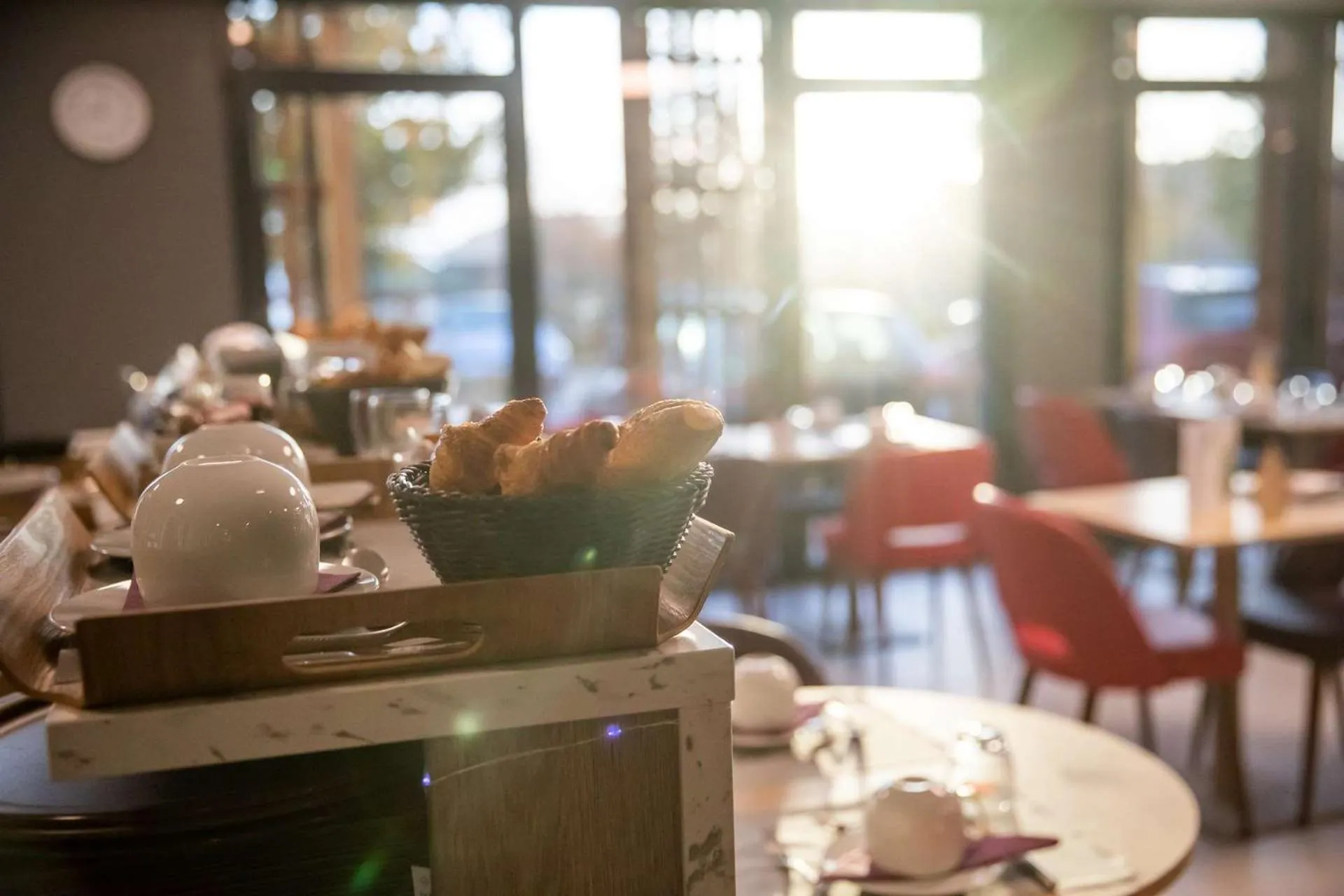 Breakfast in Brit Hotel Eden SPA Honfleur