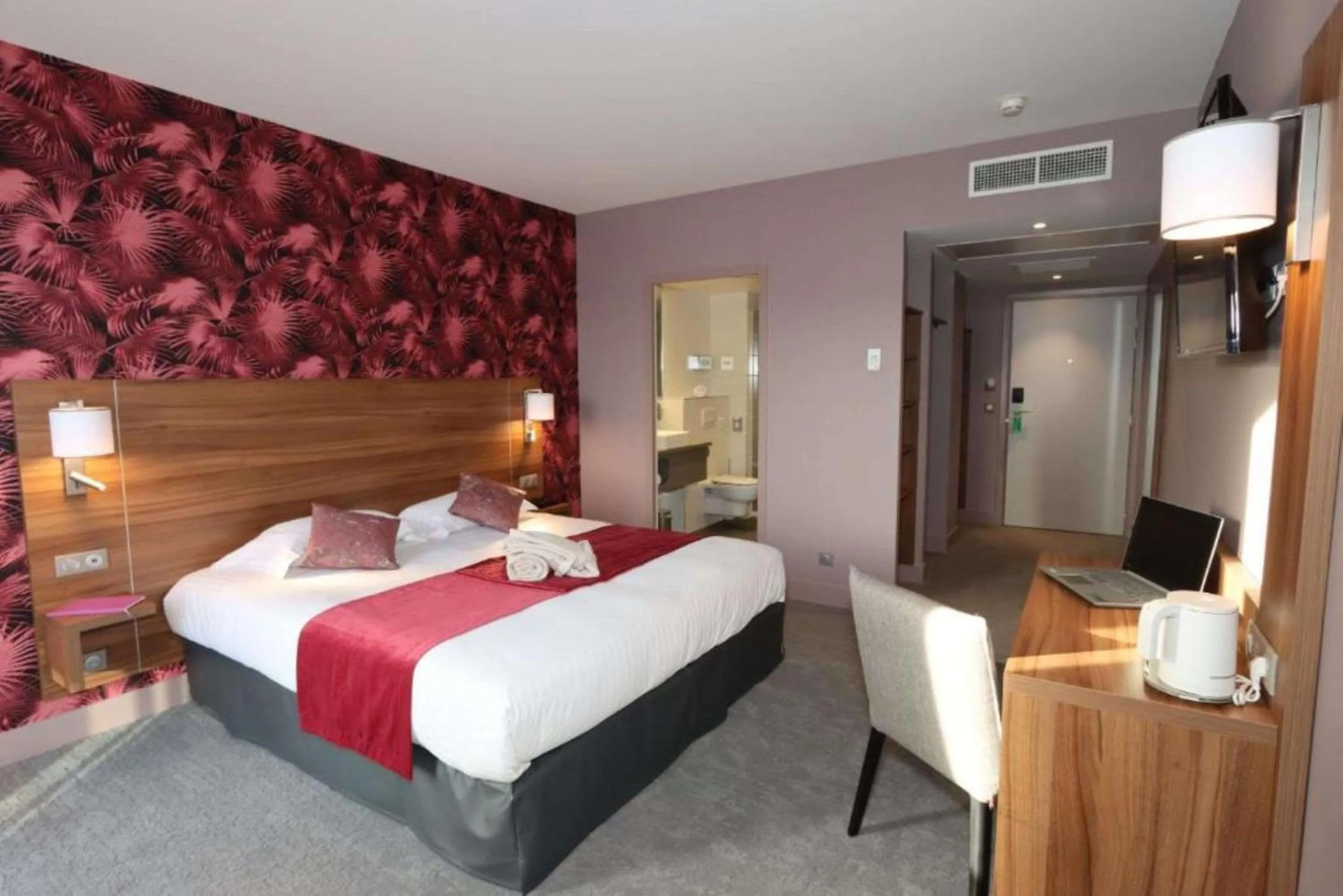 Bedroom, Bed in Best Western Eden SPA