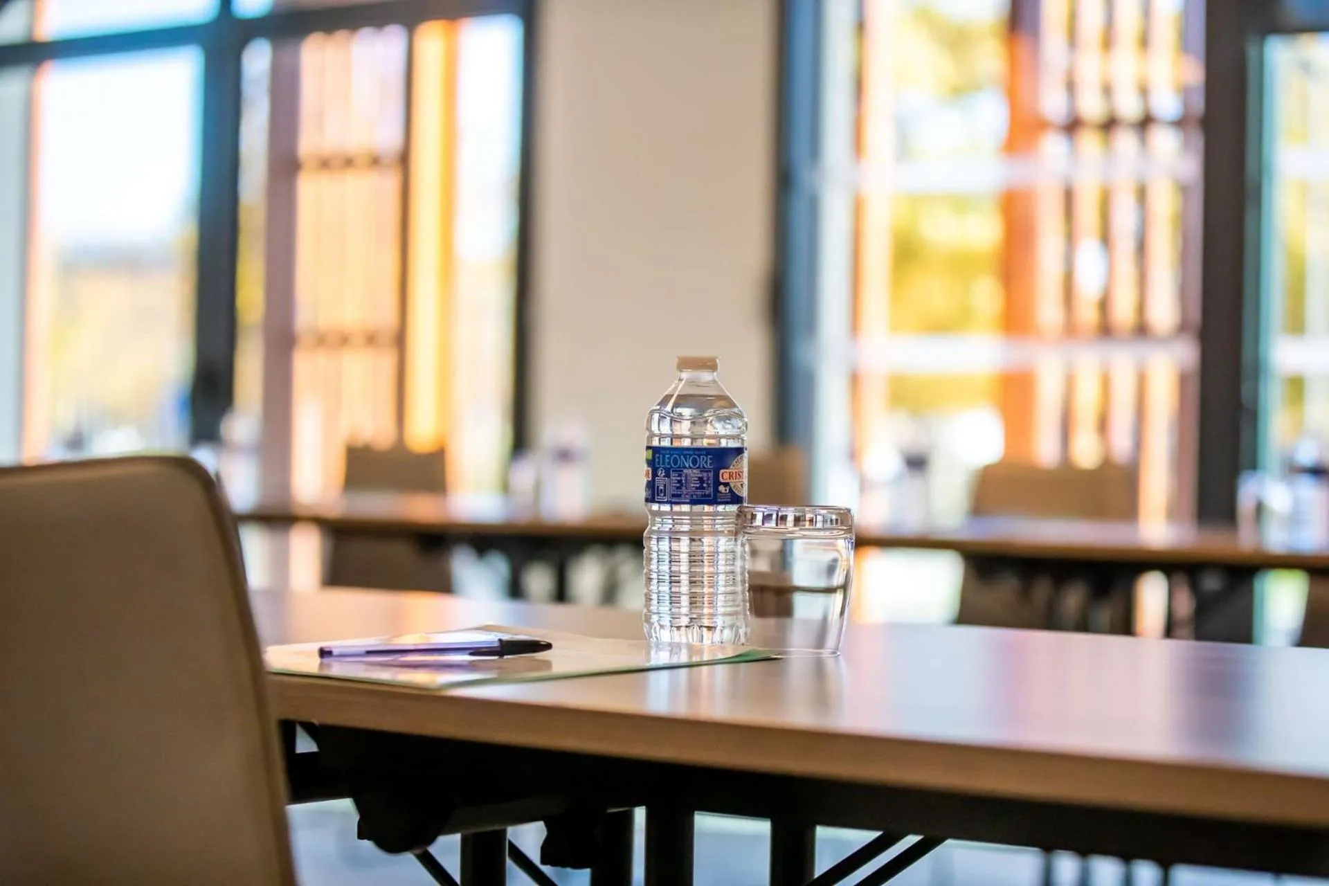 Meeting/conference room in Brit Hotel Eden SPA Honfleur