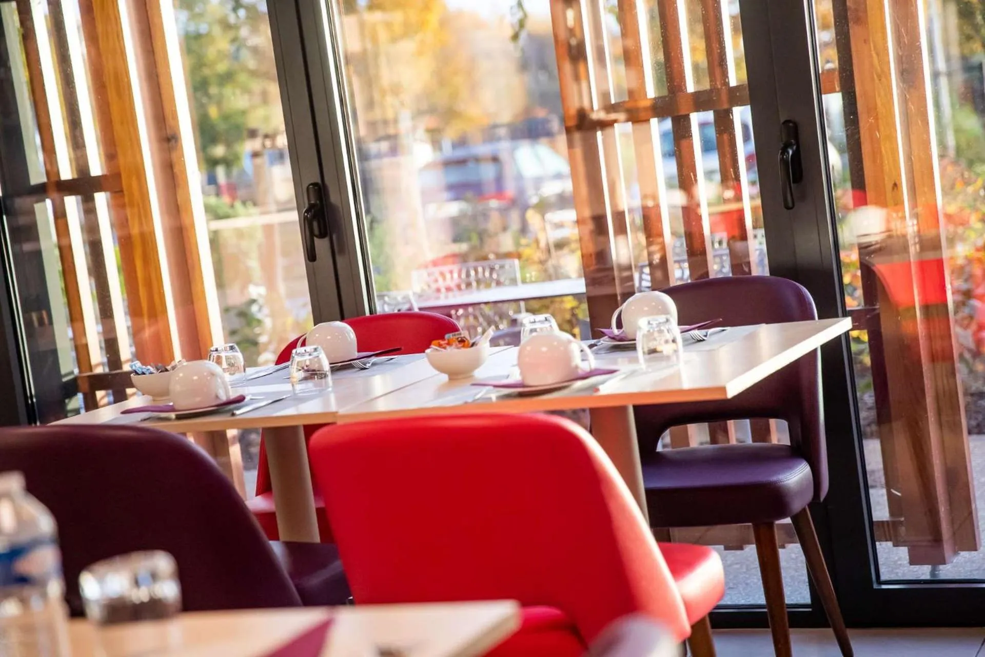 Breakfast in Brit Hotel Eden SPA Honfleur