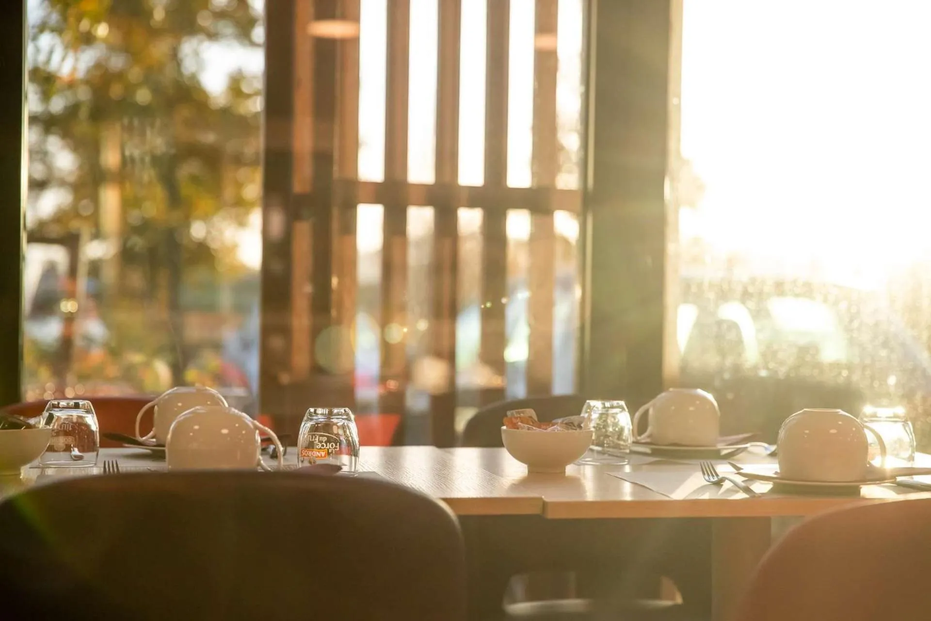 Breakfast in Brit Hotel Eden SPA Honfleur