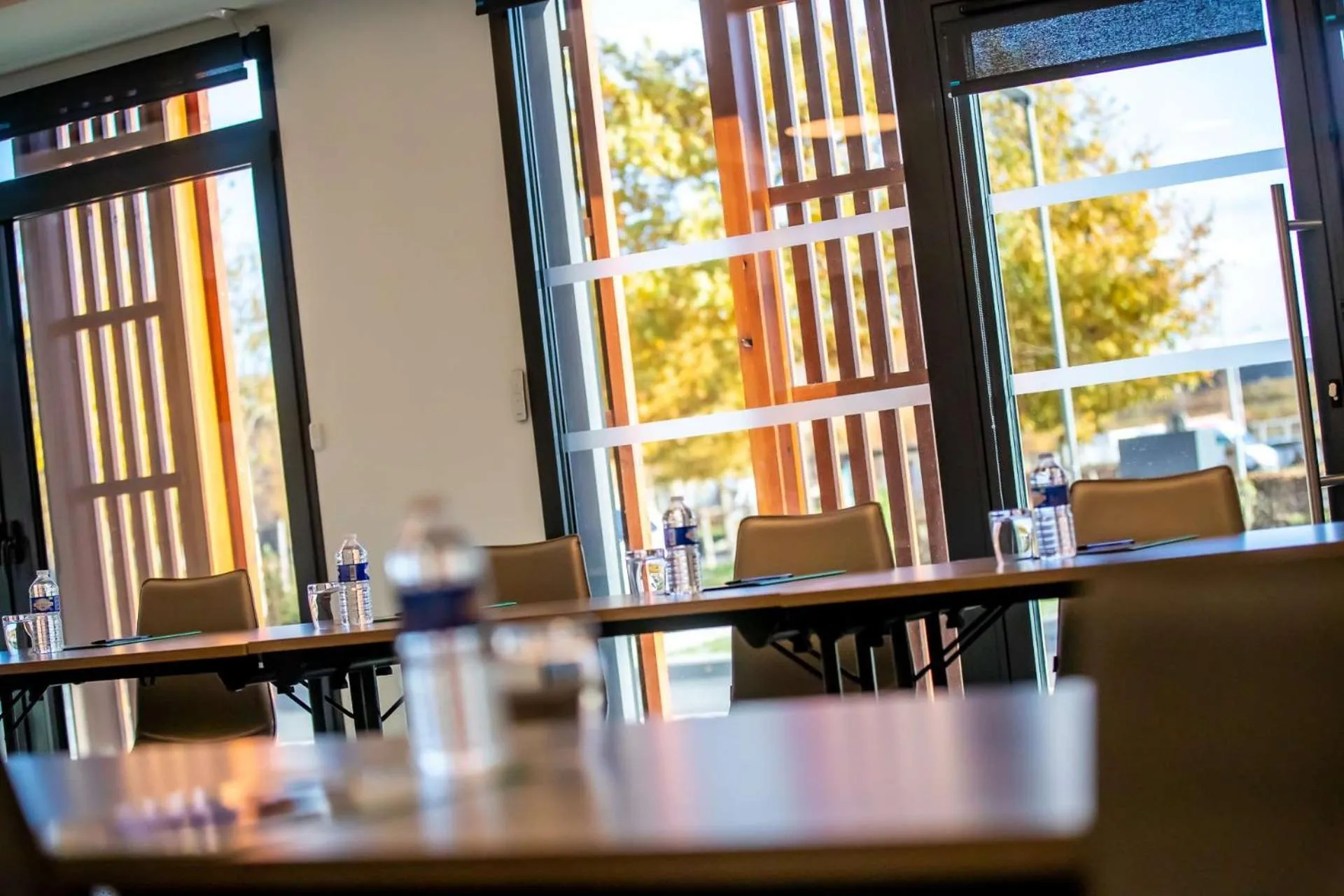 Meeting/conference room in Brit Hotel Eden SPA Honfleur