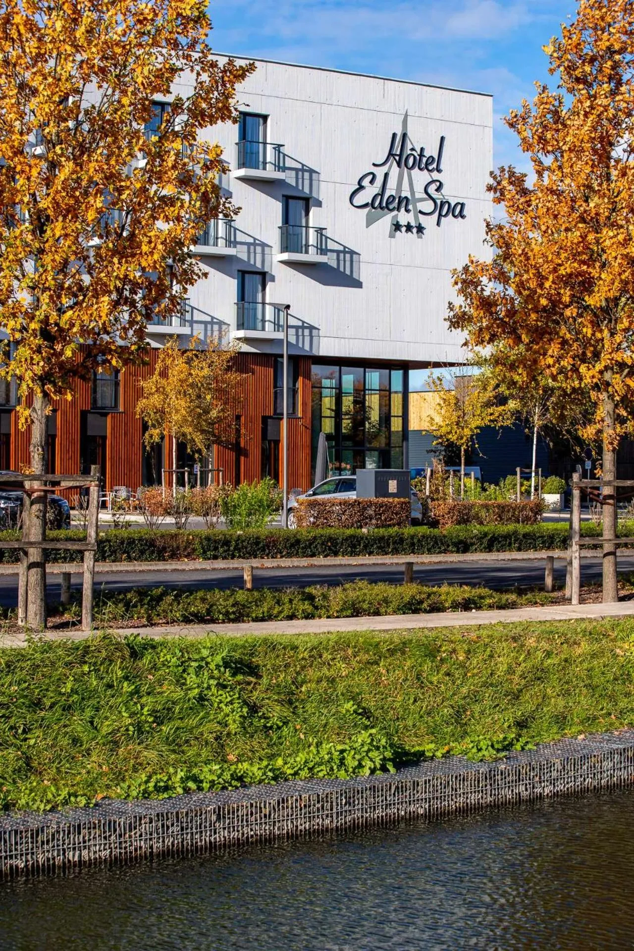 Property building in Brit Hotel Eden SPA Honfleur