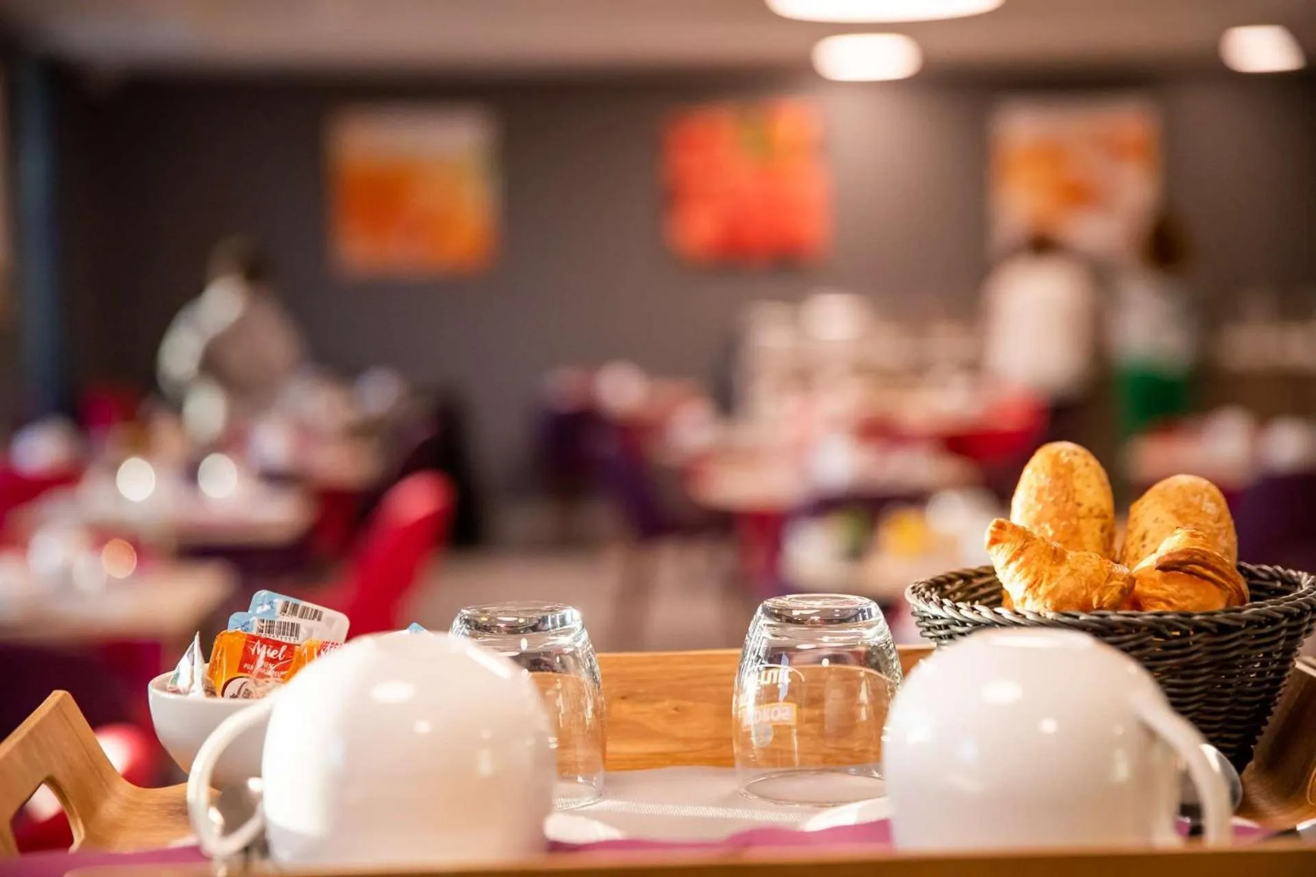 Breakfast in Brit Hotel Eden SPA Honfleur