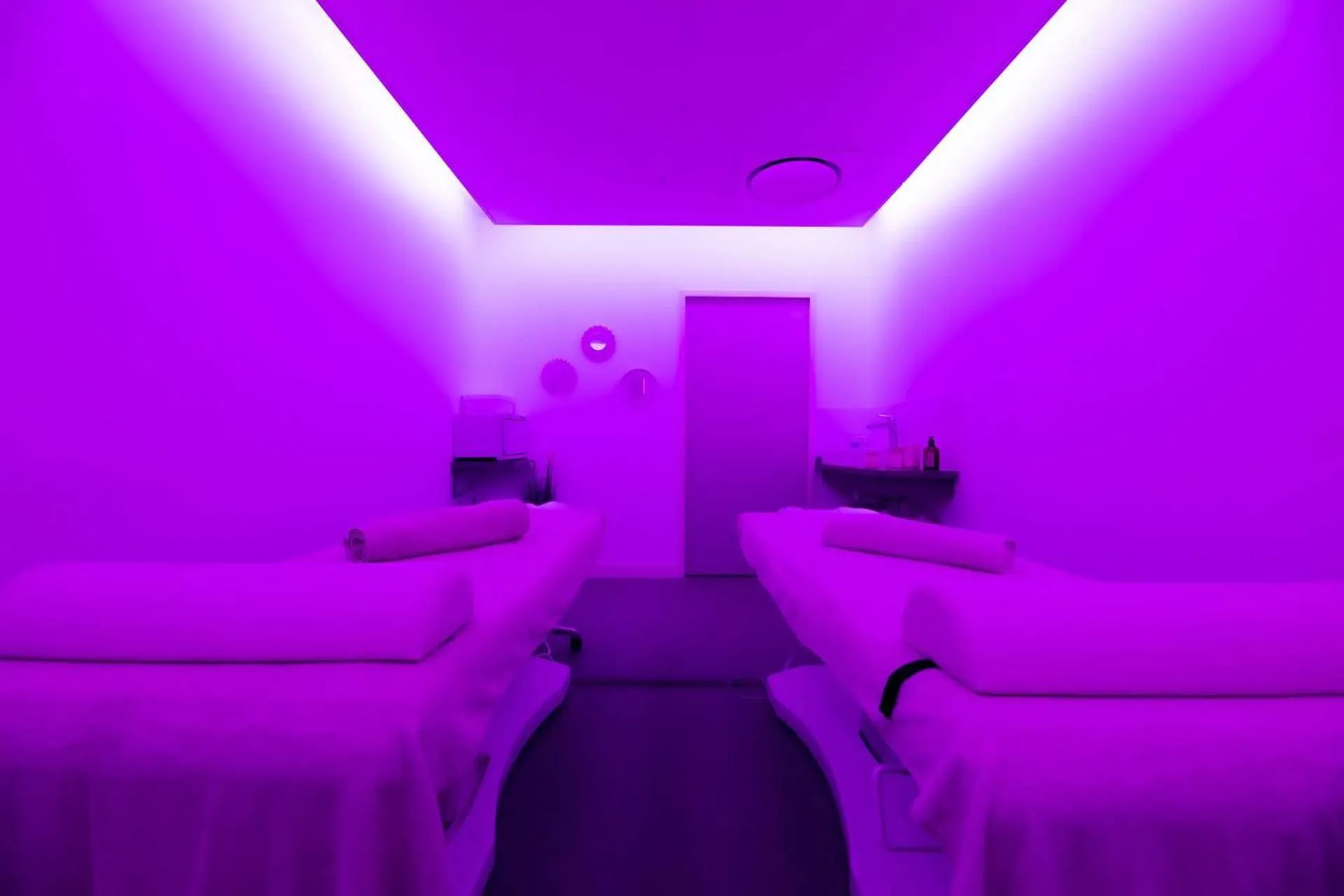 Spa and wellness centre/facilities, Bed in Brit Hotel Eden SPA Honfleur