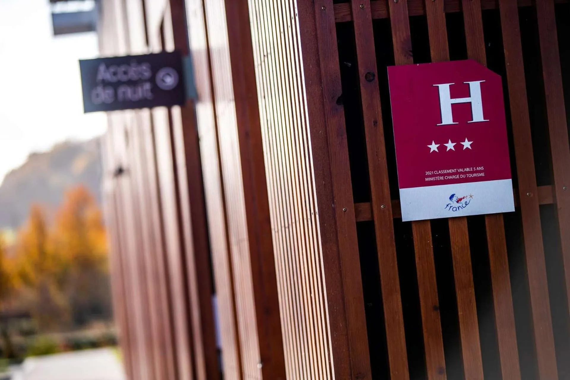 Property building in Brit Hotel Eden SPA Honfleur