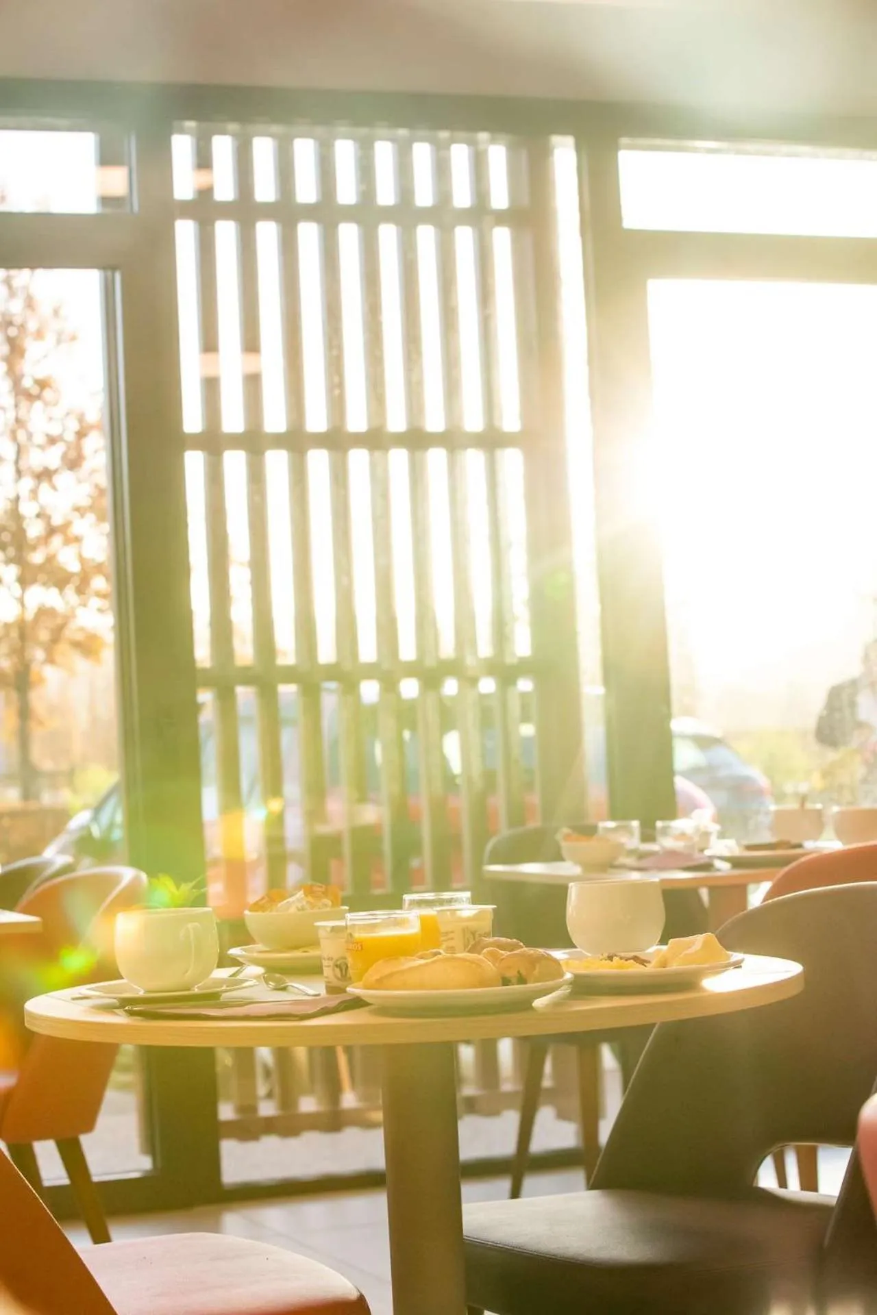 Breakfast in Brit Hotel Eden SPA Honfleur