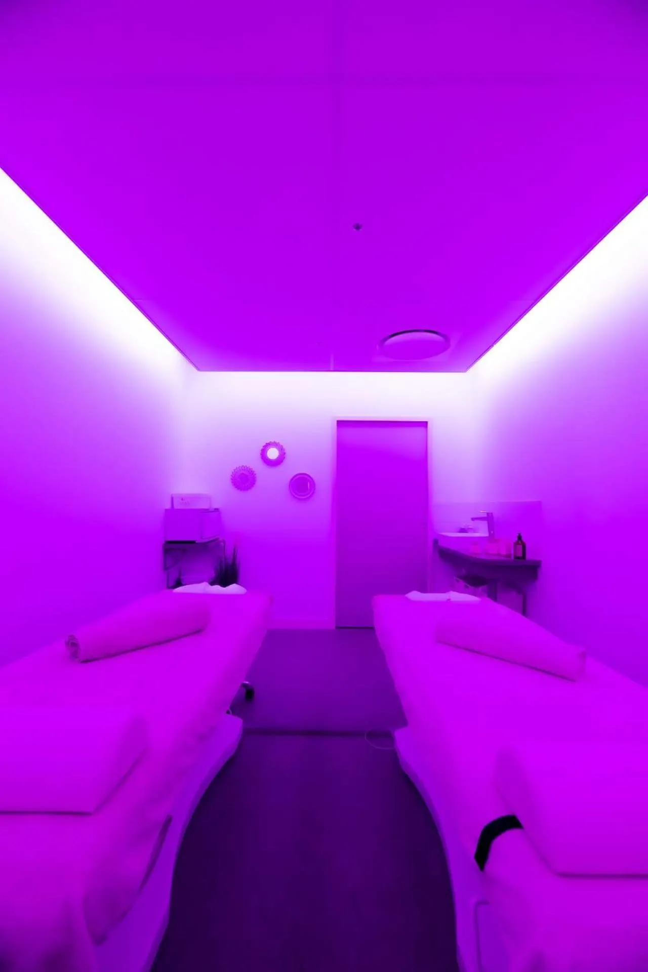 Spa and wellness centre/facilities, Bed in Brit Hotel Eden SPA Honfleur