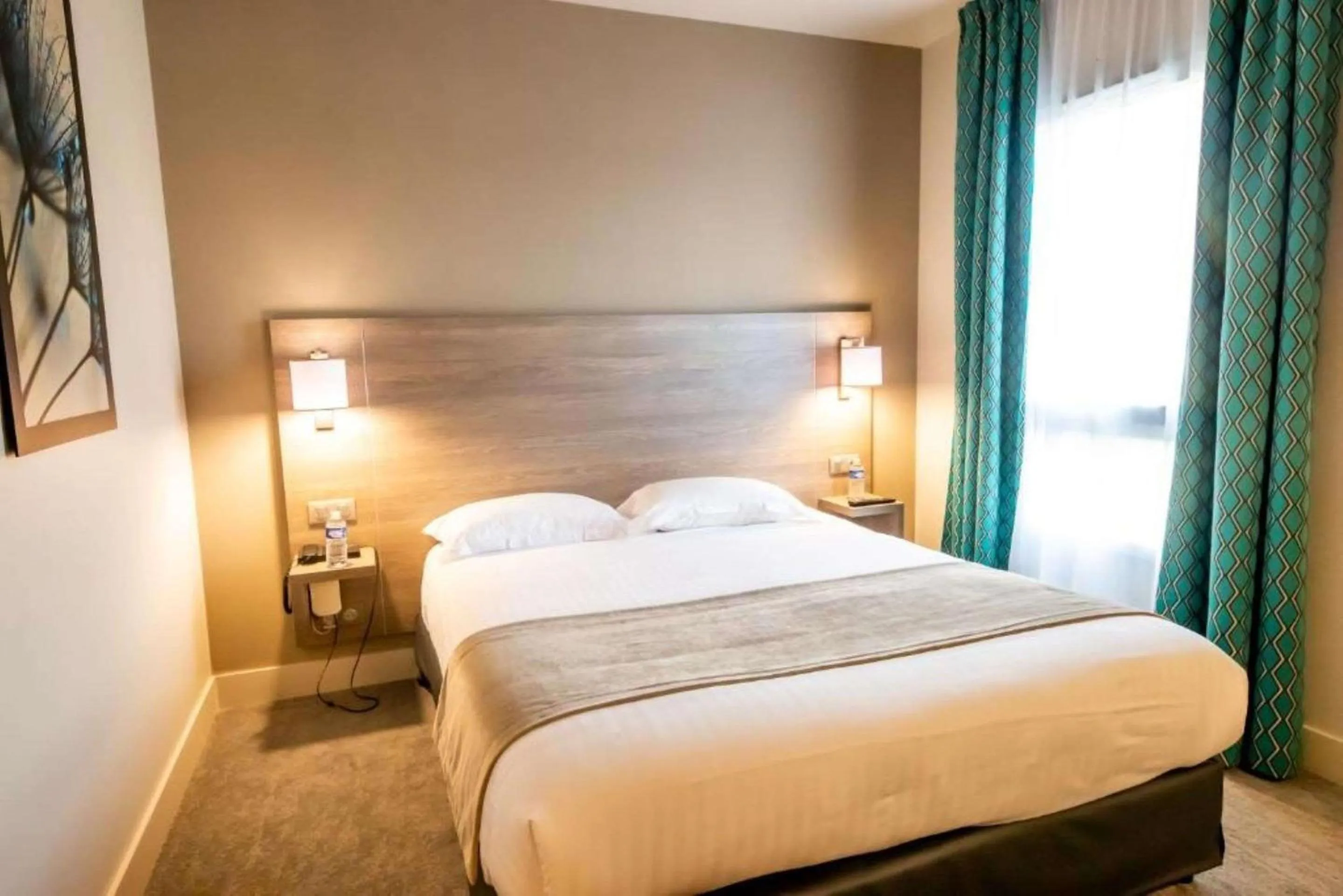 Bedroom, Bed in Best Western Eden SPA