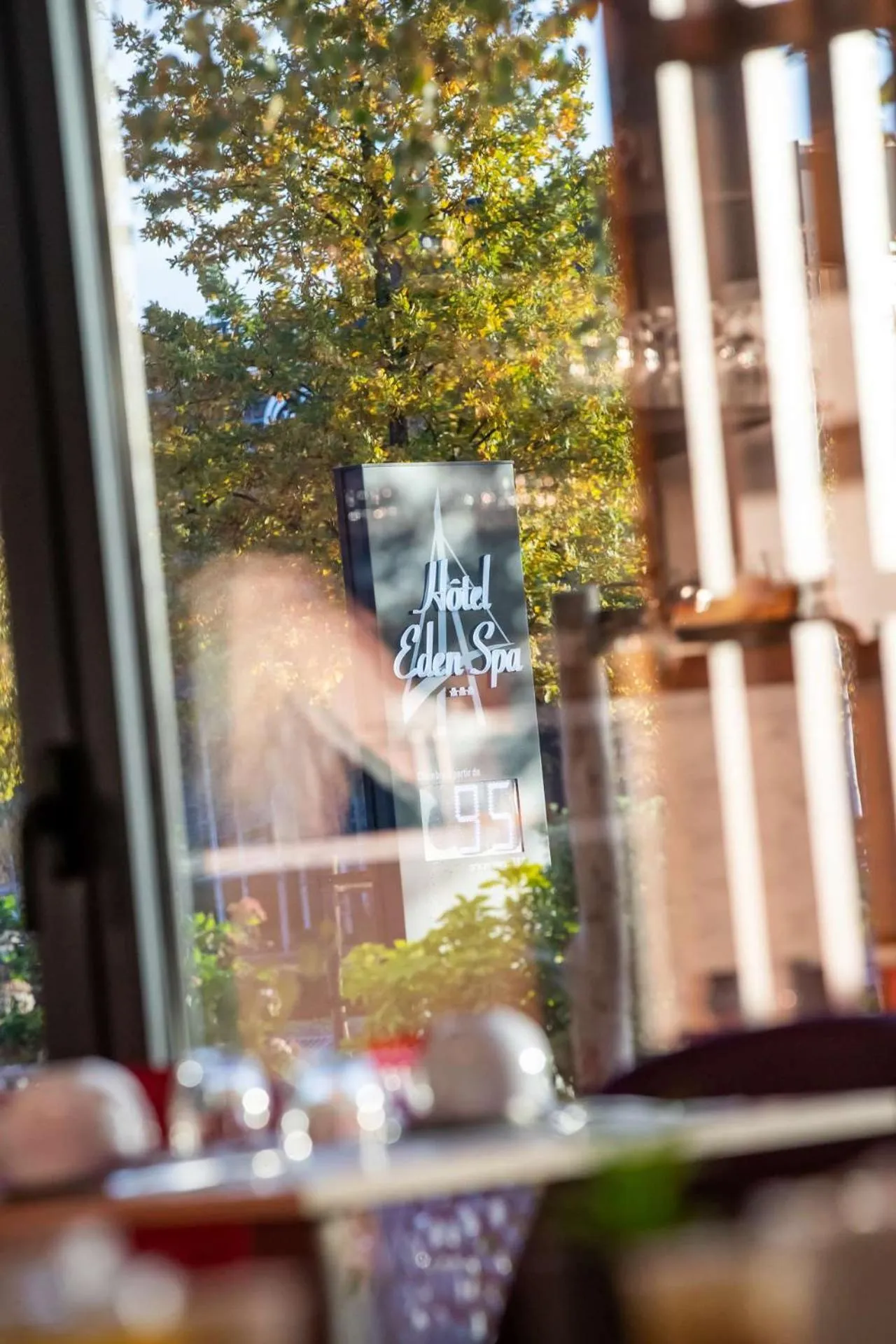 Breakfast in Brit Hotel Eden SPA Honfleur