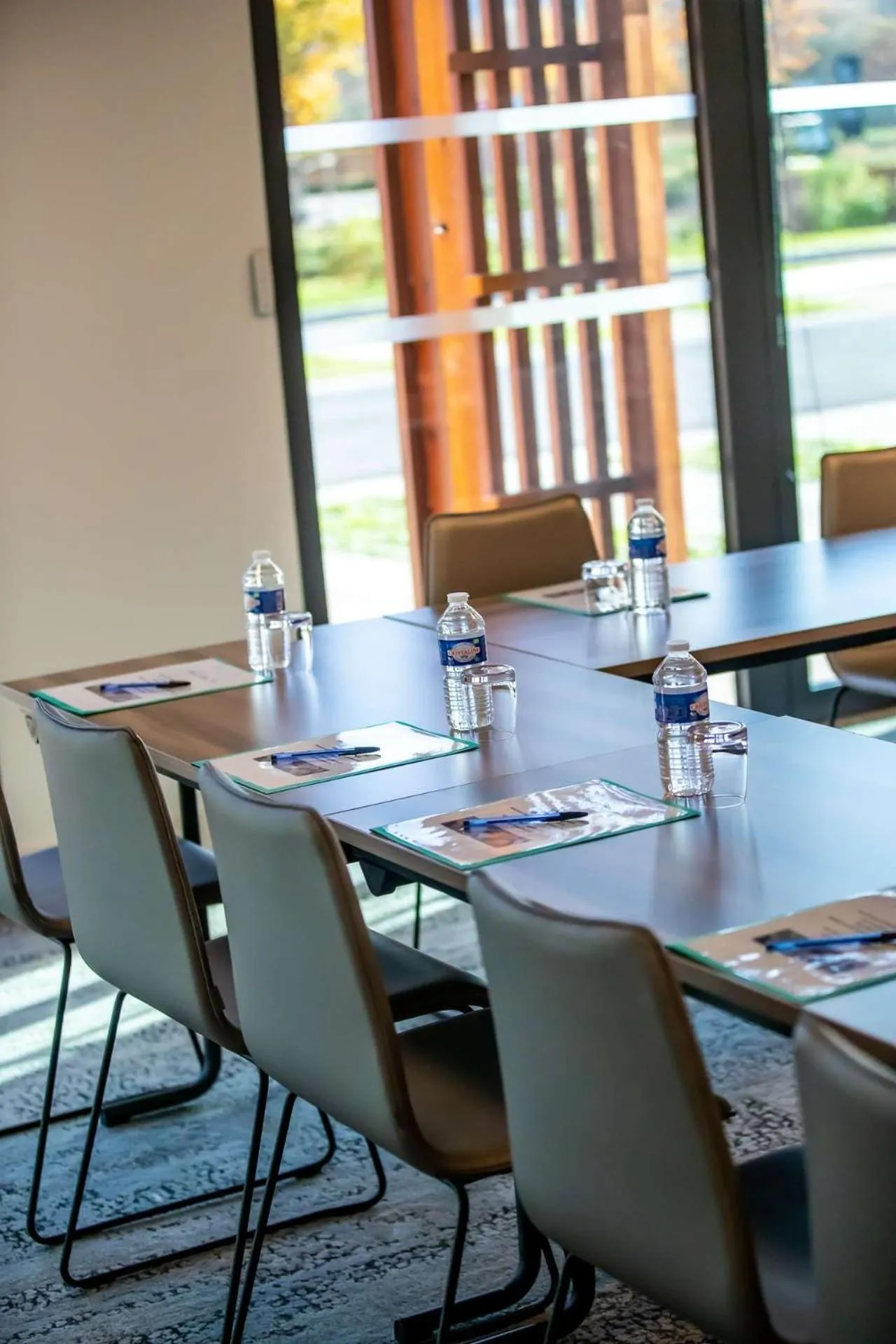 Meeting/conference room in Brit Hotel Eden SPA Honfleur