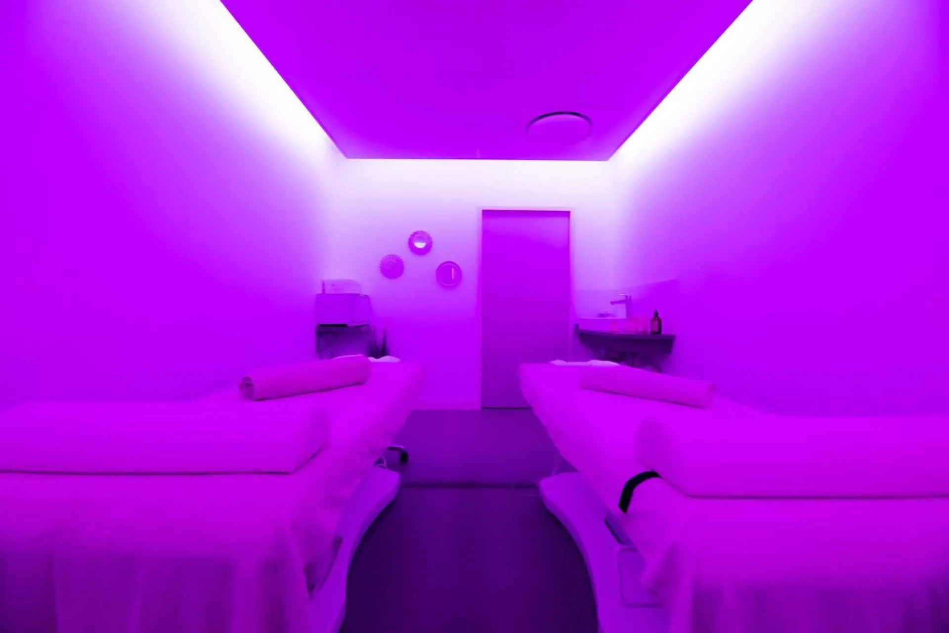 Spa and wellness centre/facilities, Bed in Brit Hotel Eden SPA Honfleur