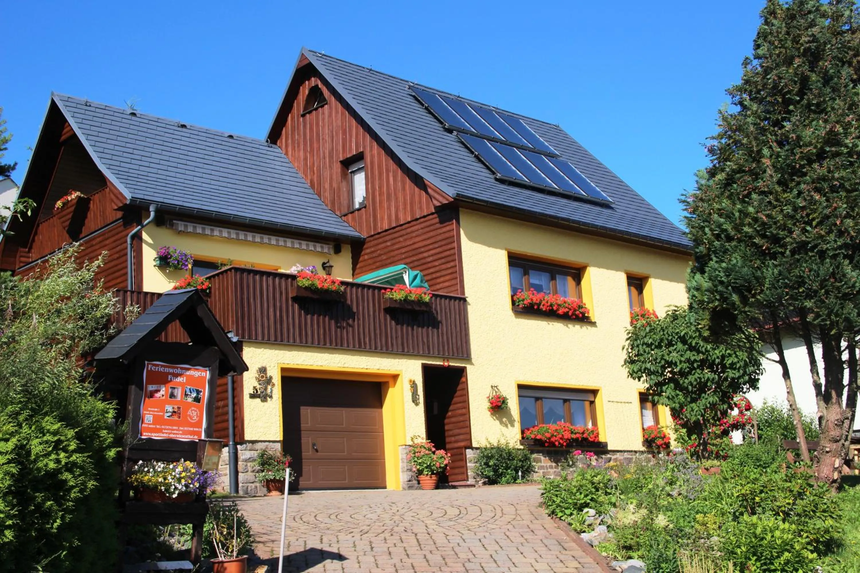Property building in Apartment Fudel