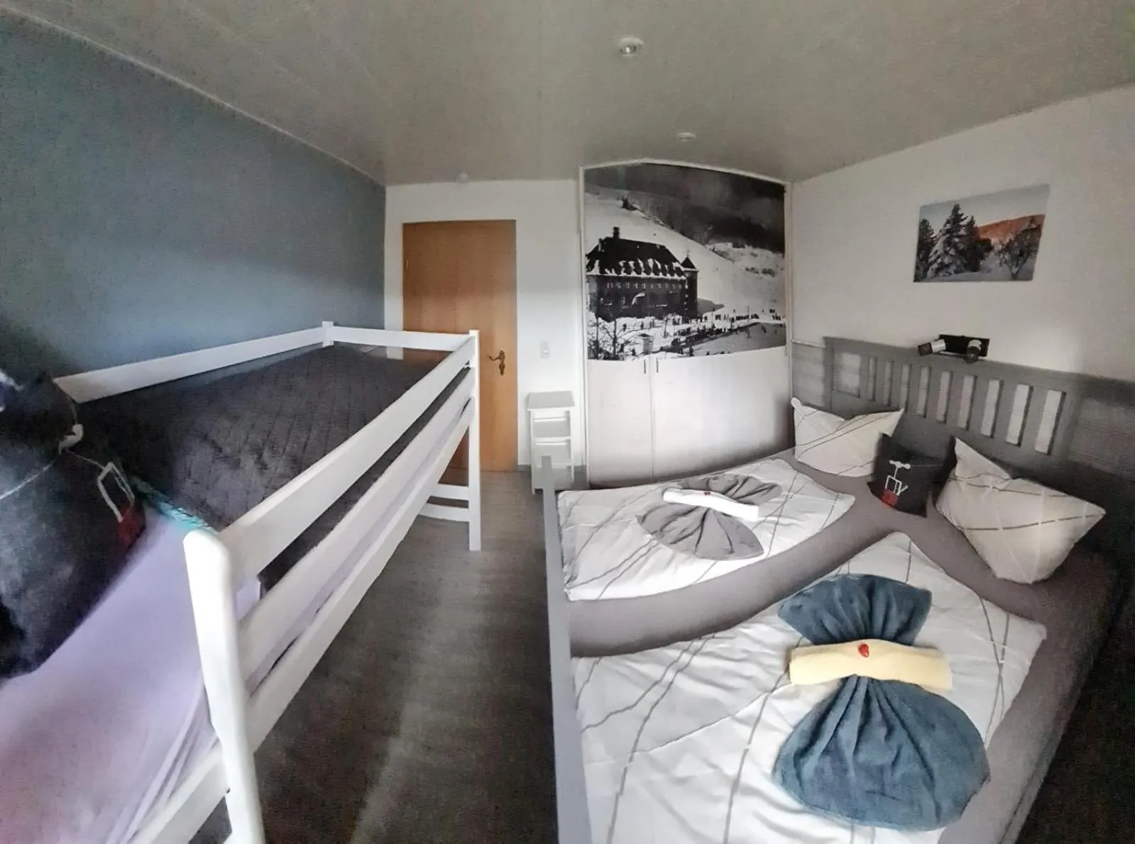 Bedroom in Apartment Fudel