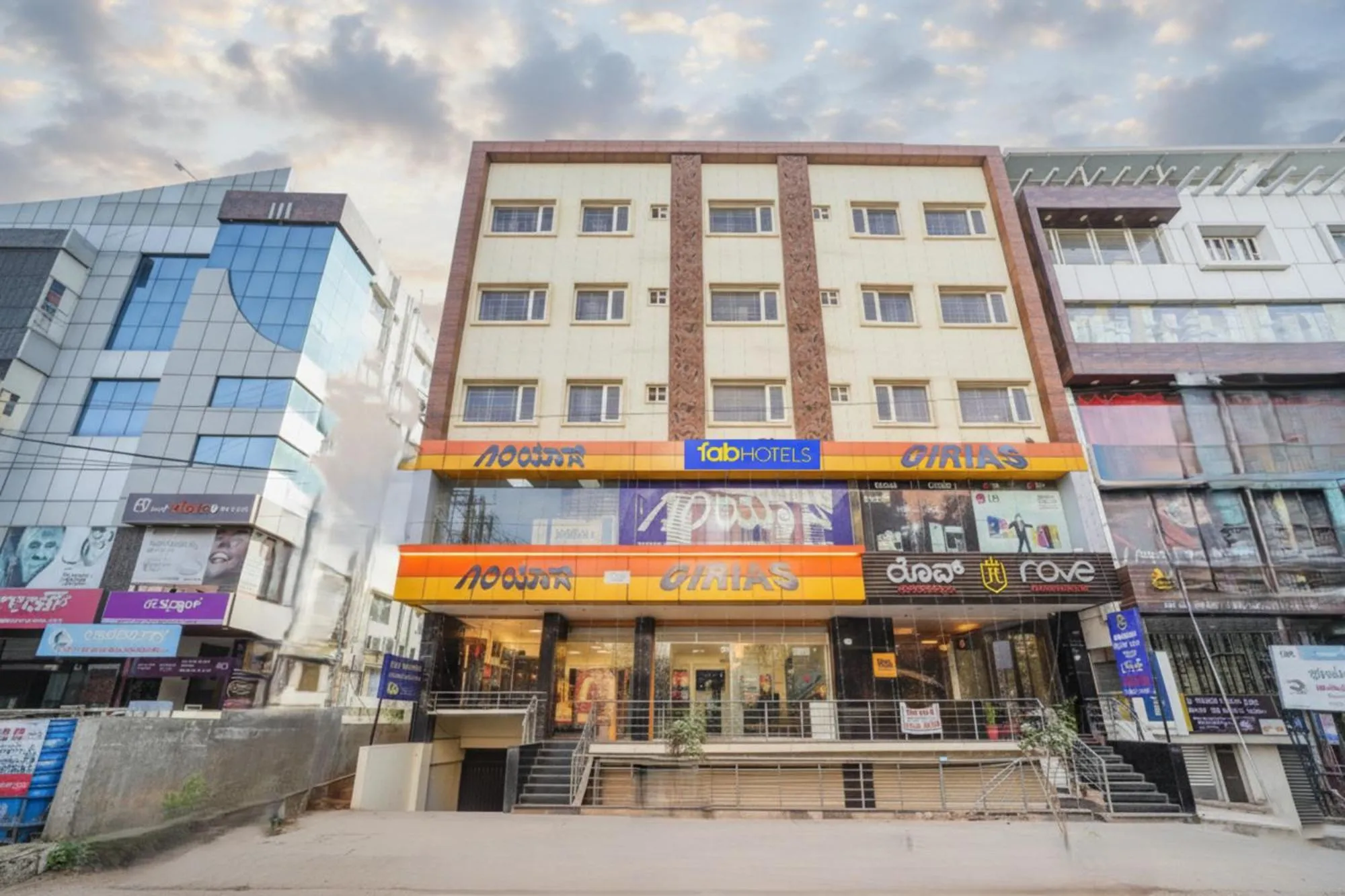 Property building in FabHotel Rove Inn & Suites - Nr Thammenahalli Village