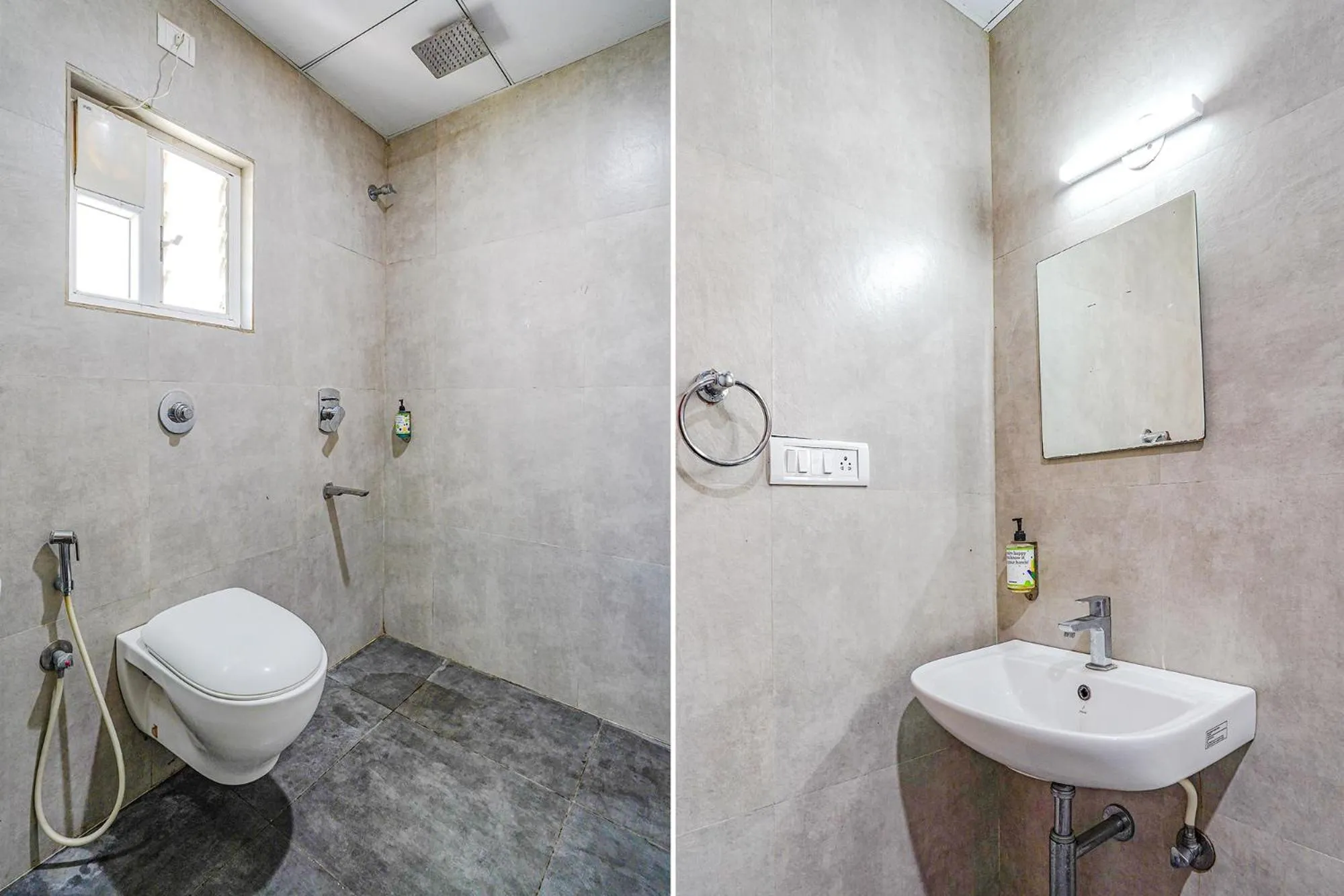 Bathroom in FabHotel Rove Inn & Suites - Nr Thammenahalli Village