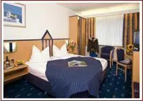 Bed in Hotel am Feuersee