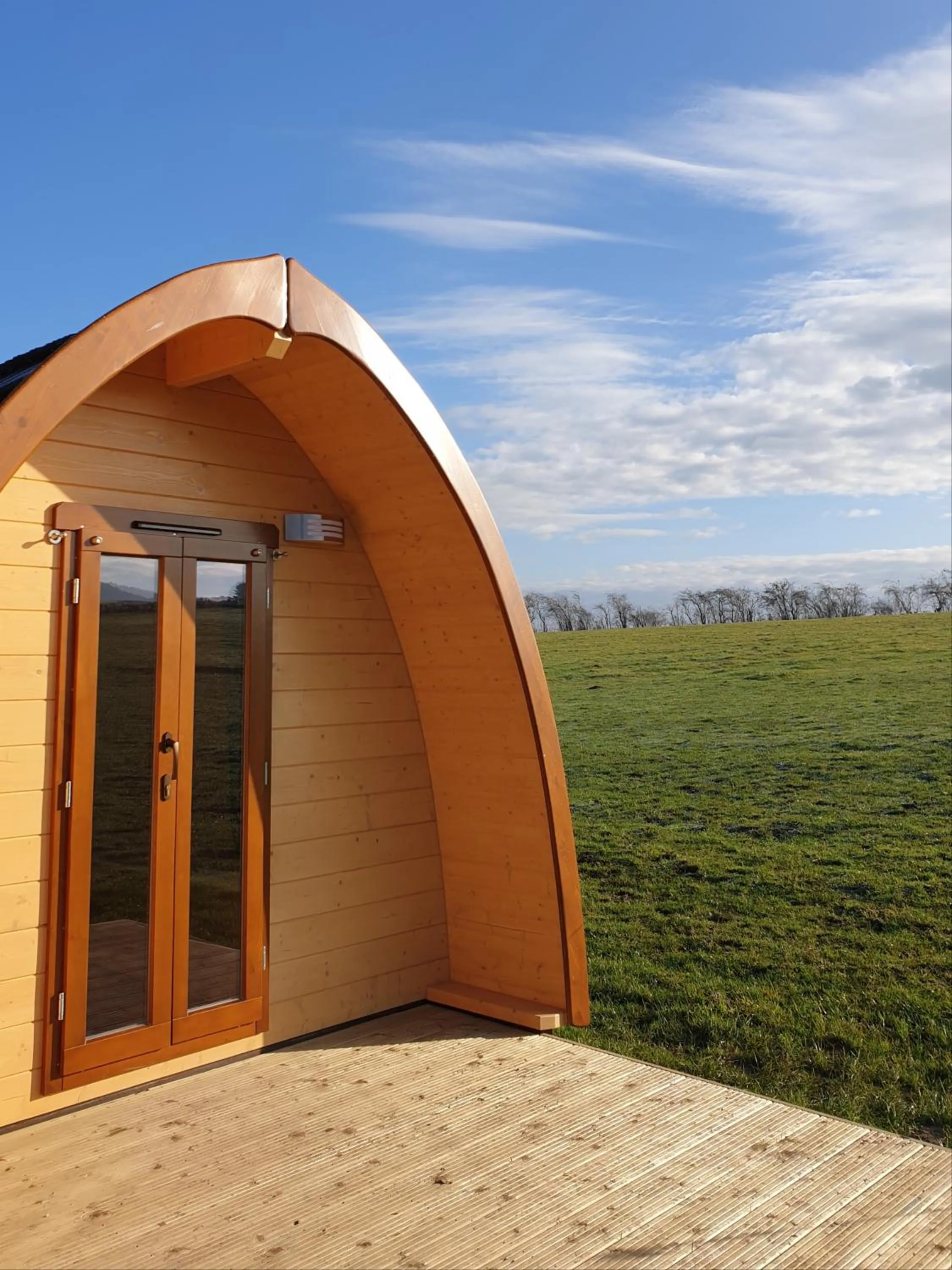 Facade/entrance in B&B La ferme du Château de Broich
