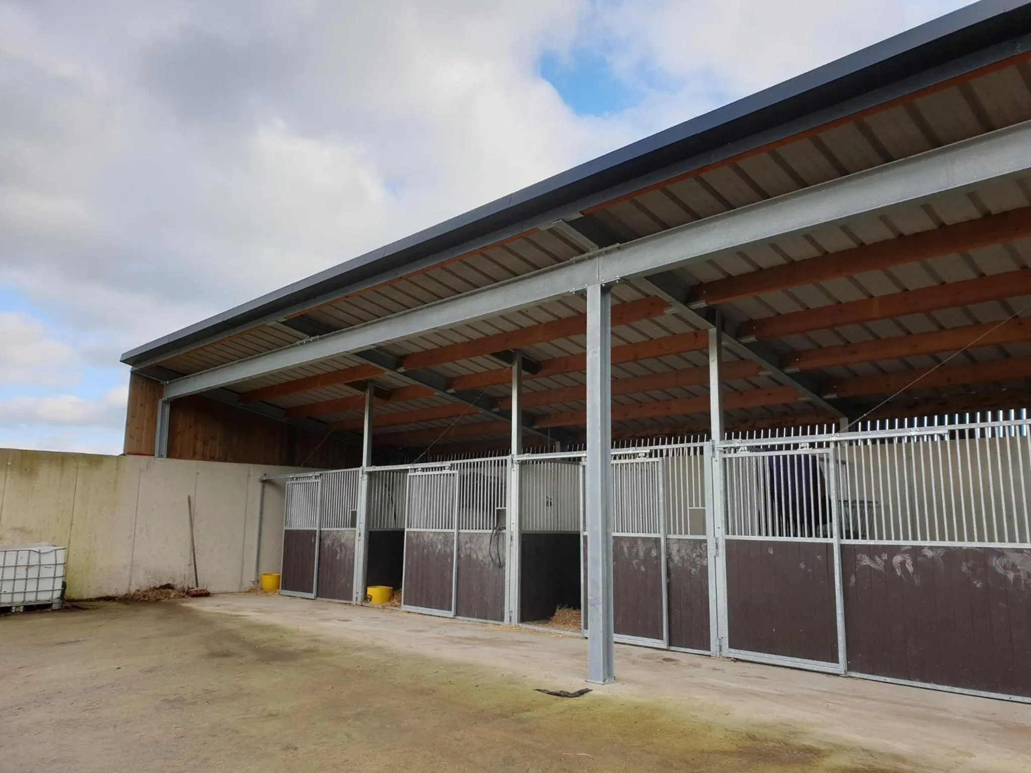Property building in B&B La ferme du Château de Broich
