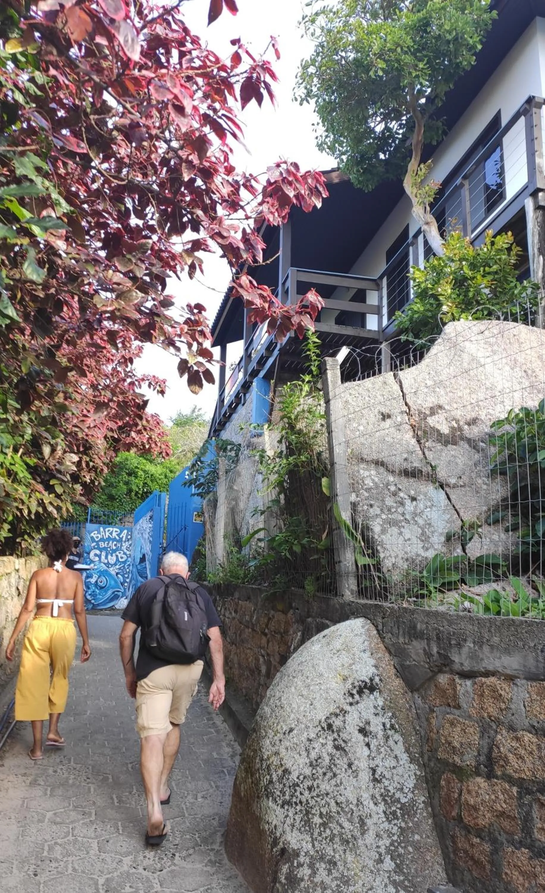 Area and facilities in Barra Beach Club CASAS