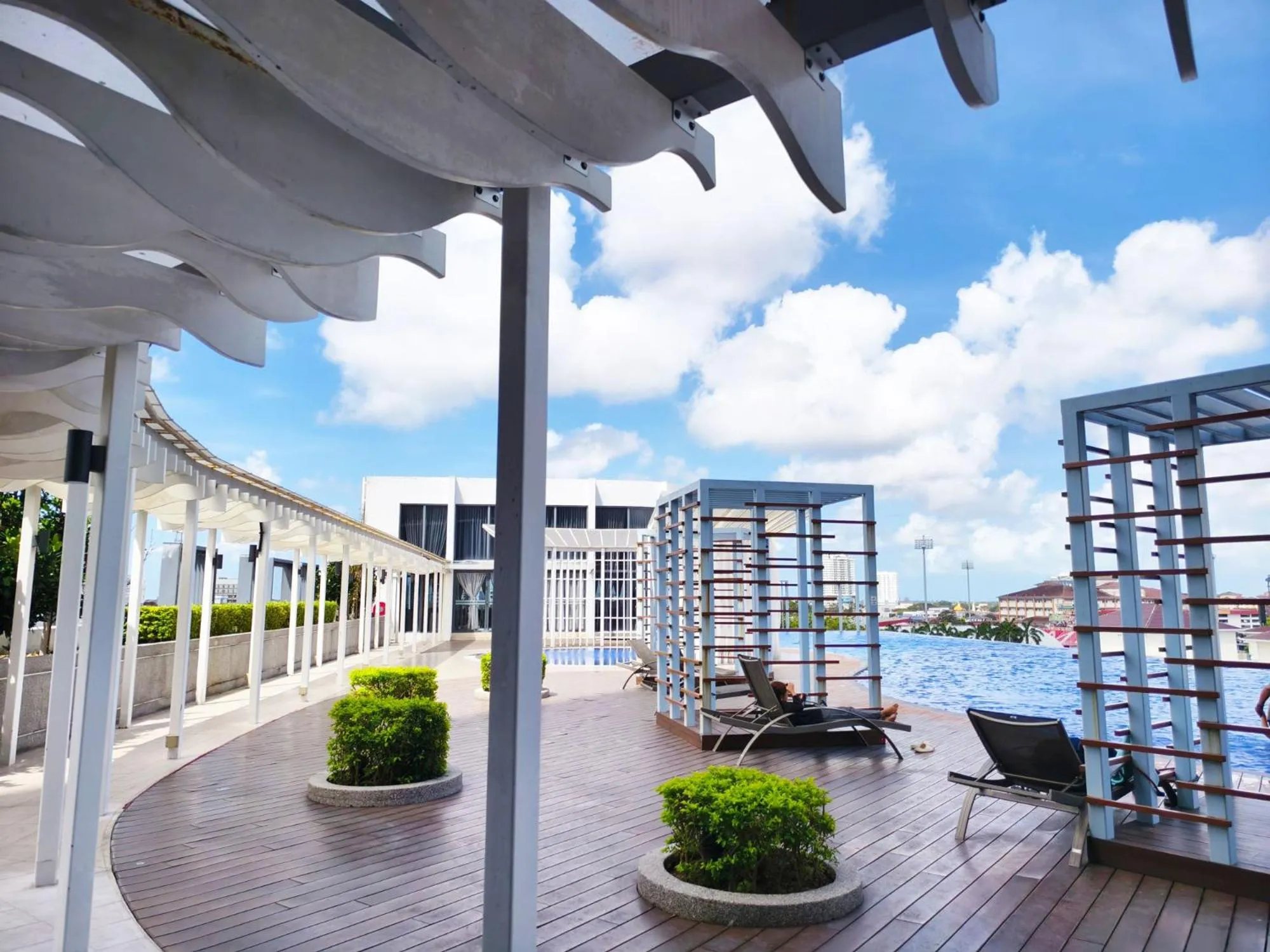 Property building in Troika Kota Bharu by Salaam Suites