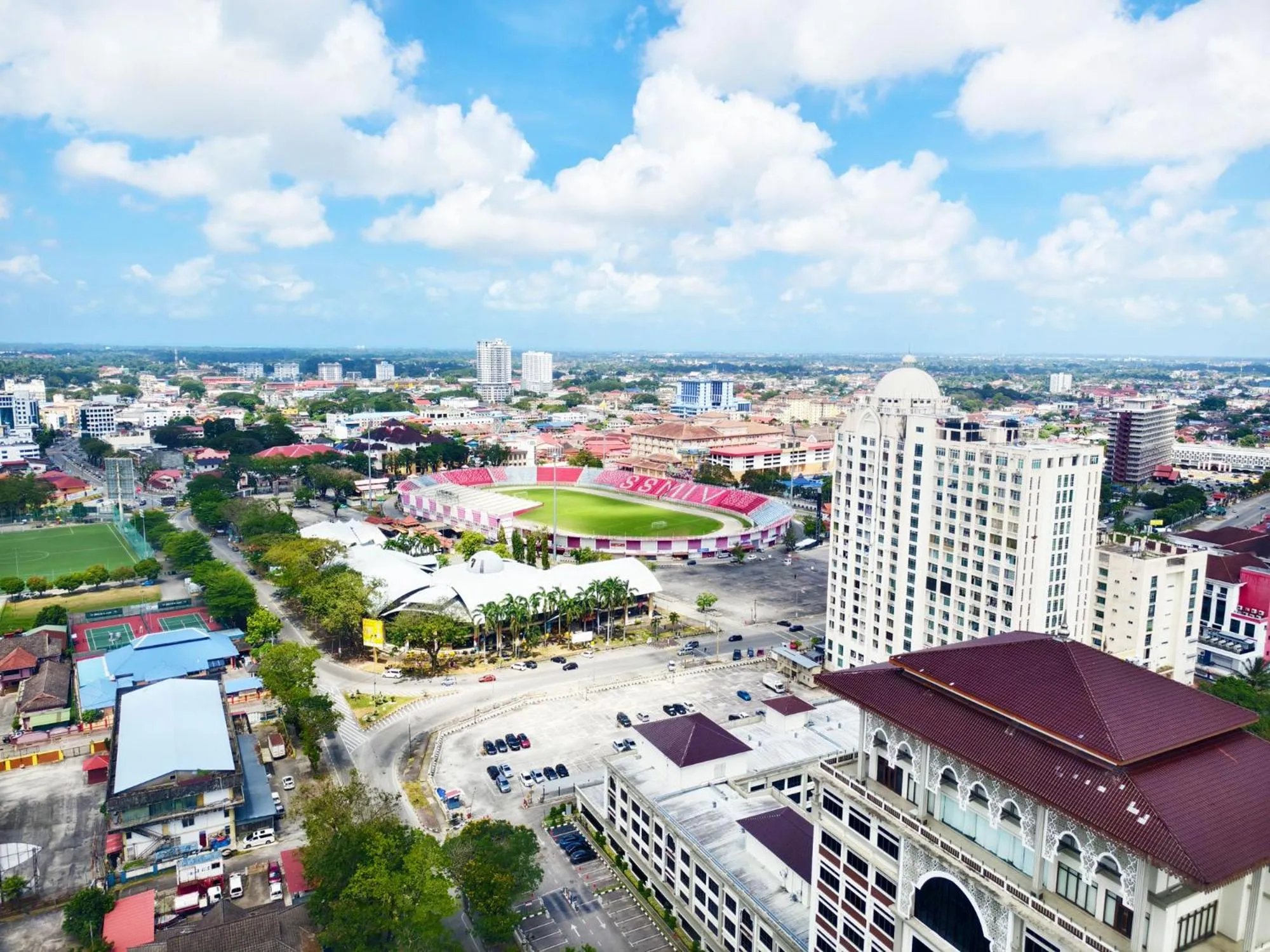 Bird's eye view in Troika Kota Bharu by Salaam Suites