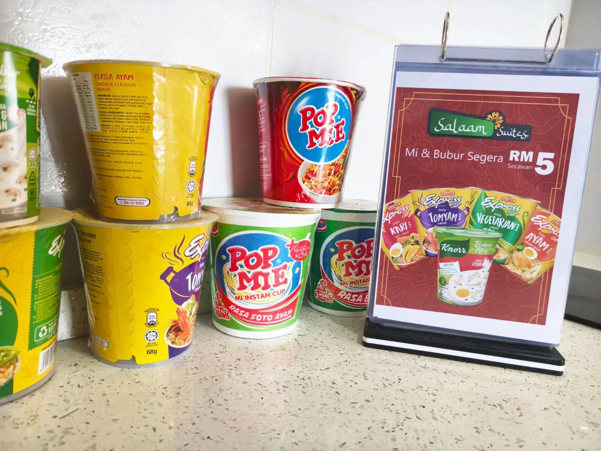 Food and drinks in Troika Kota Bharu by Salaam Suites