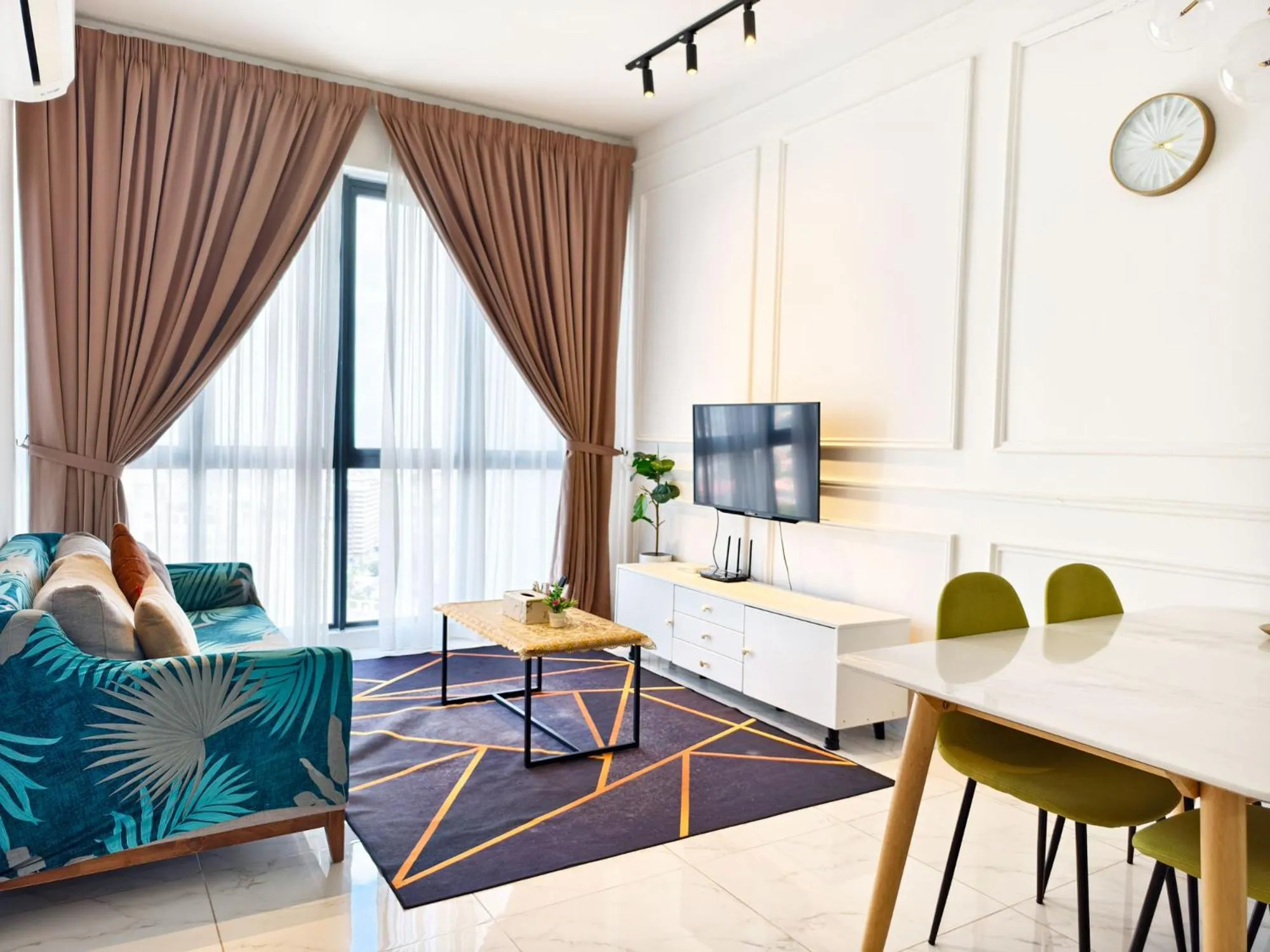 TV and multimedia in Troika Kota Bharu by Salaam Suites