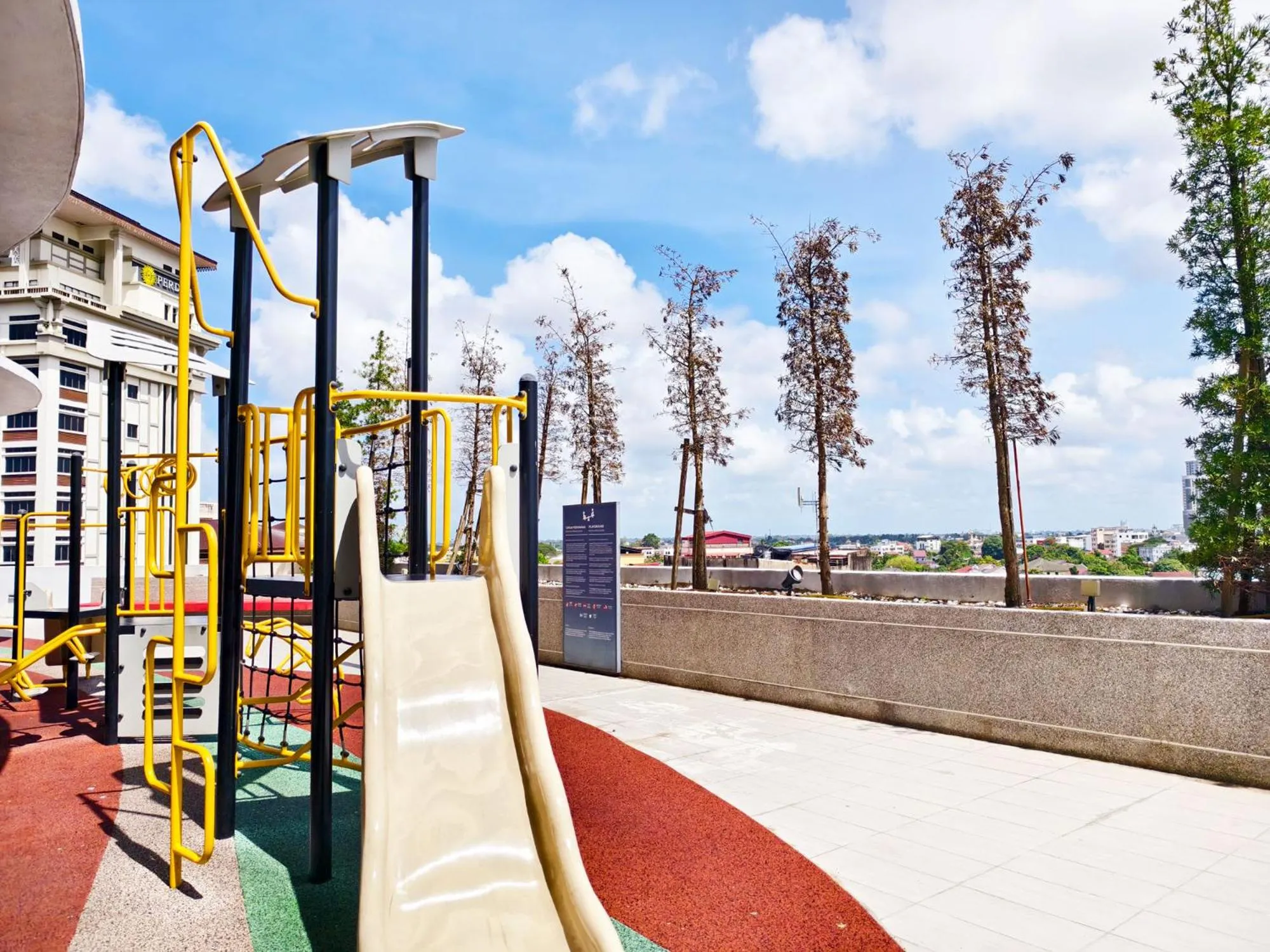 Children play ground in Troika Kota Bharu by Salaam Suites