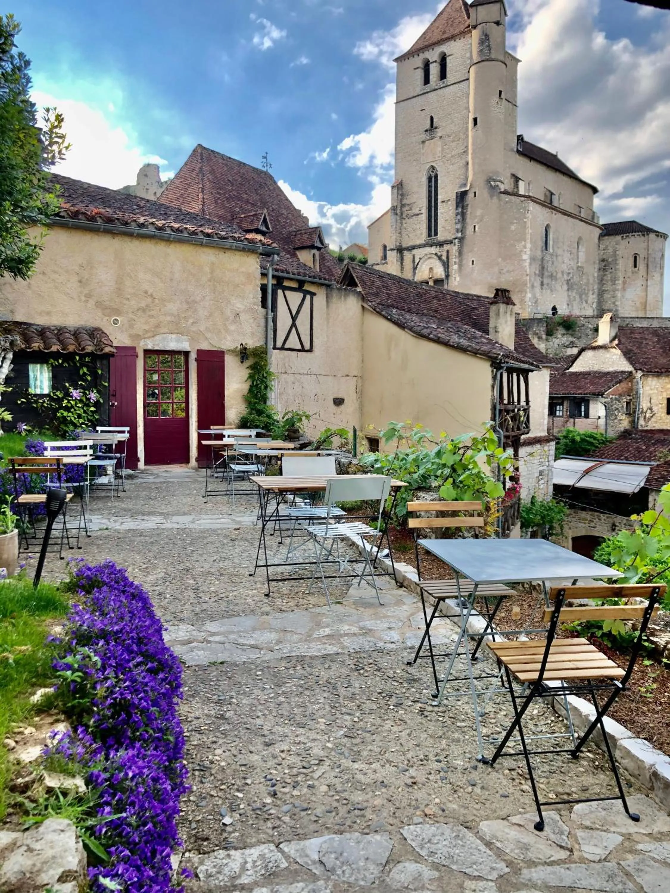 Maison Lapopie chambres et gîte