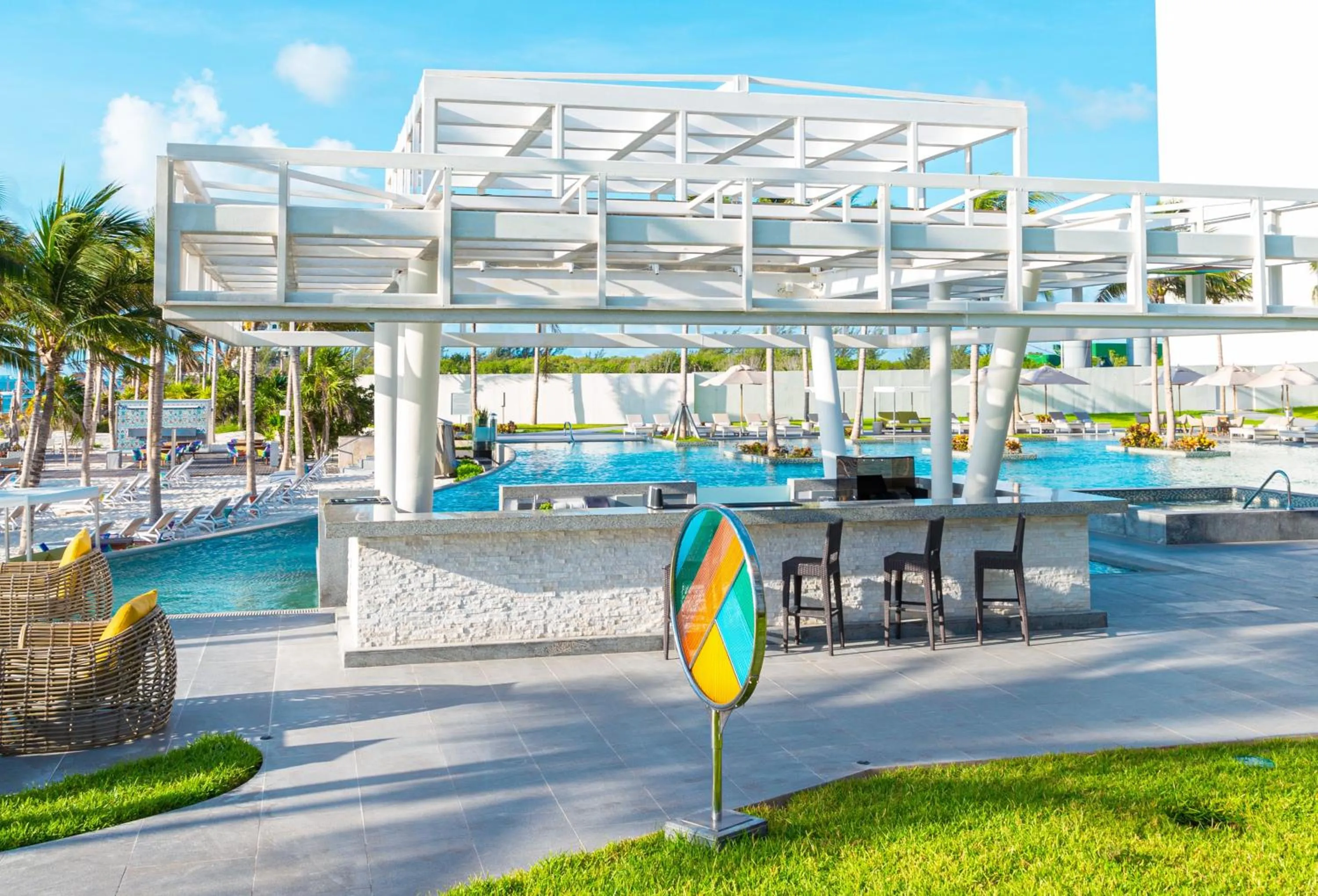 Restaurant/places to eat in Garza Blanca Resort & Spa Cancun