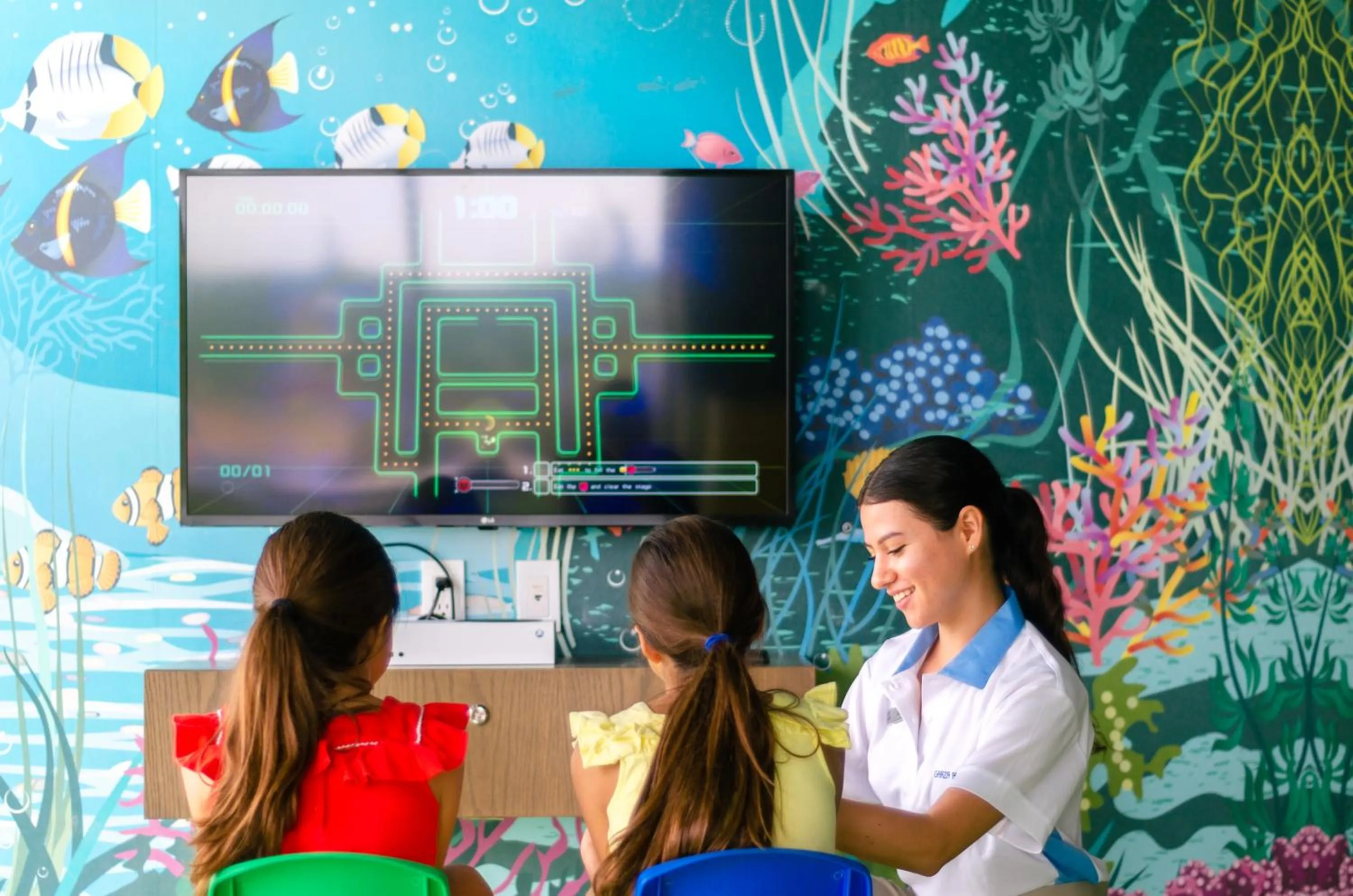 Game Room in Garza Blanca Resort & Spa Cancun