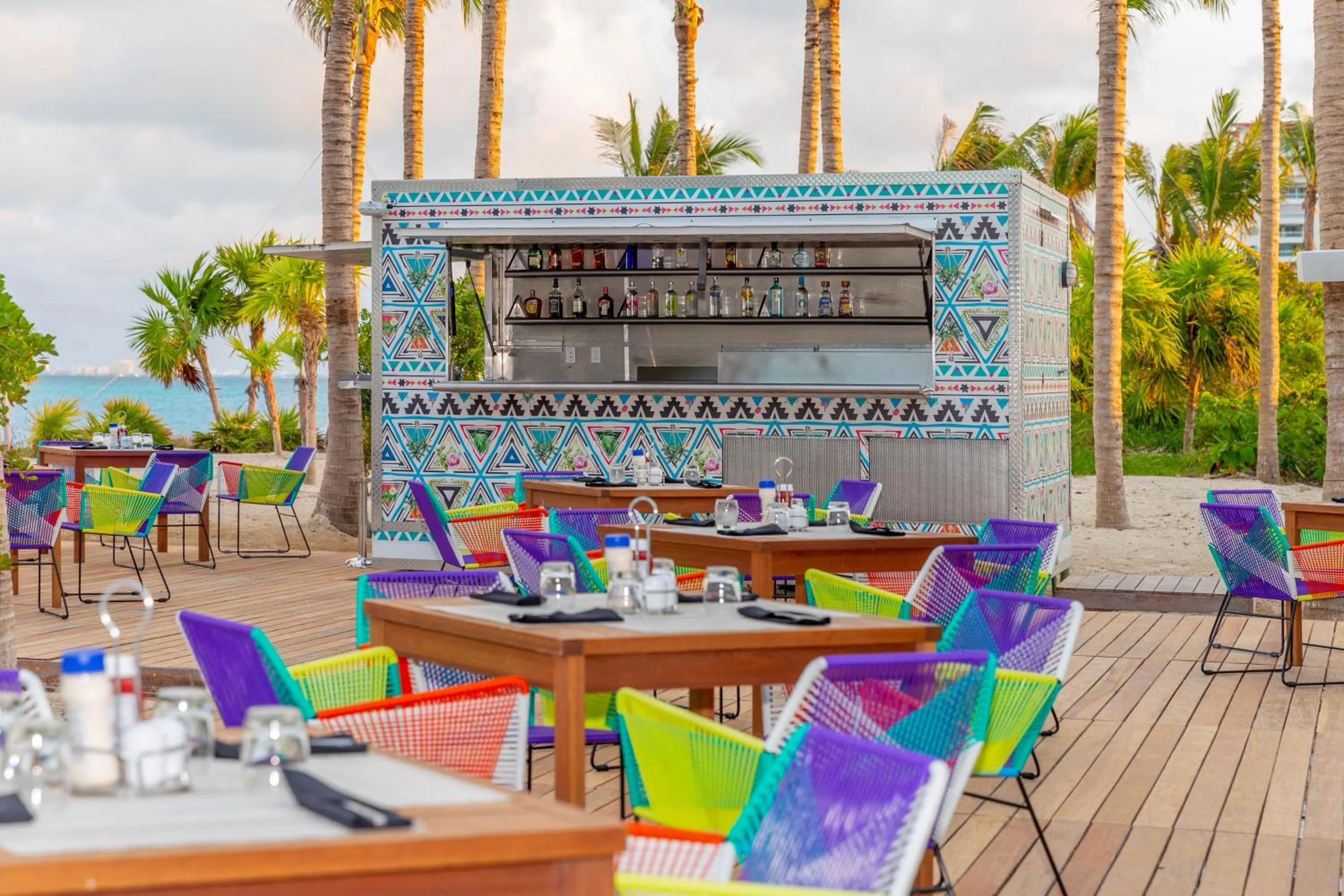 Restaurant/places to eat in Garza Blanca Resort & Spa Cancun