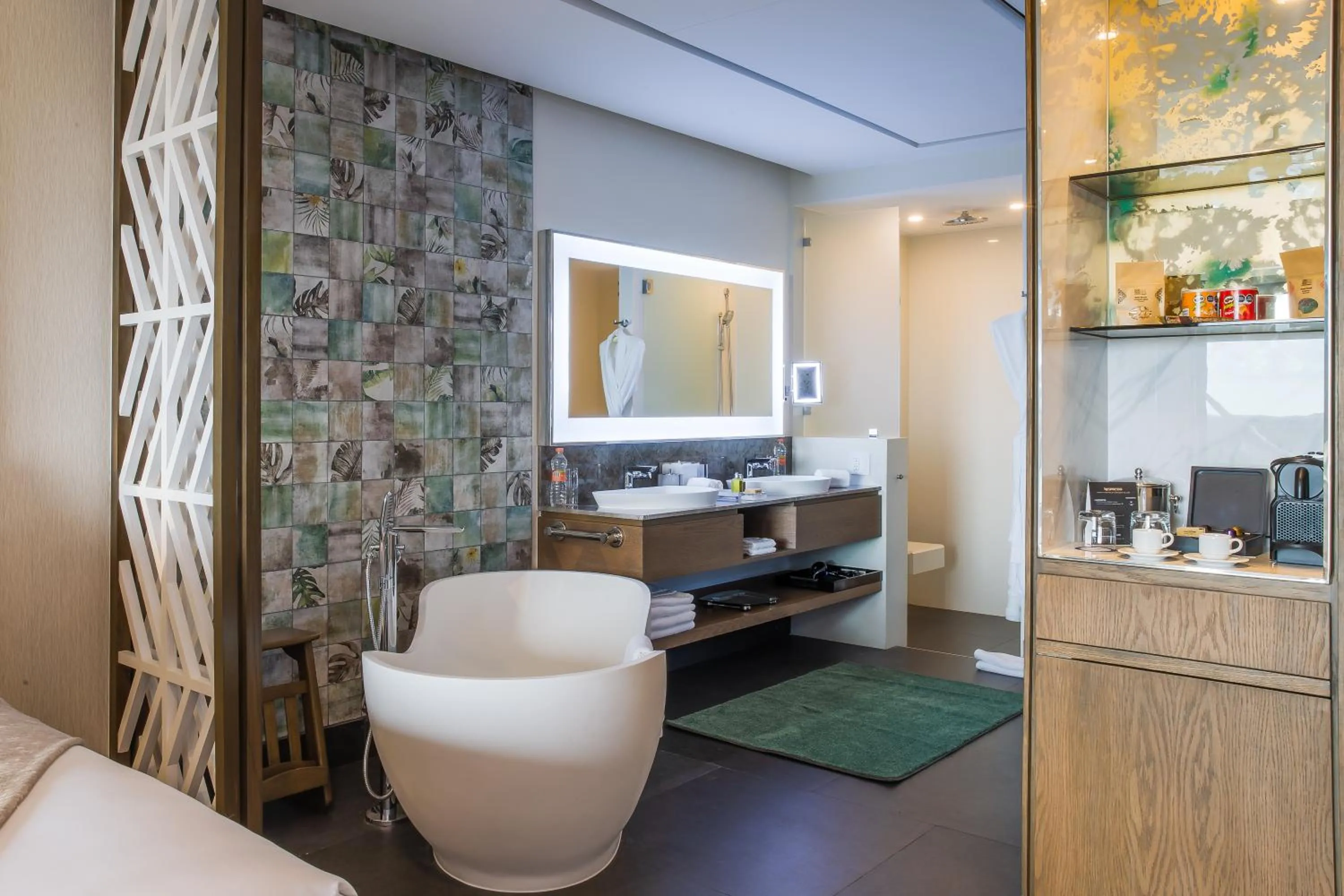 Junior Suite Ocean View 2 Queen Beds in Garza Blanca Resort & Spa Cancun