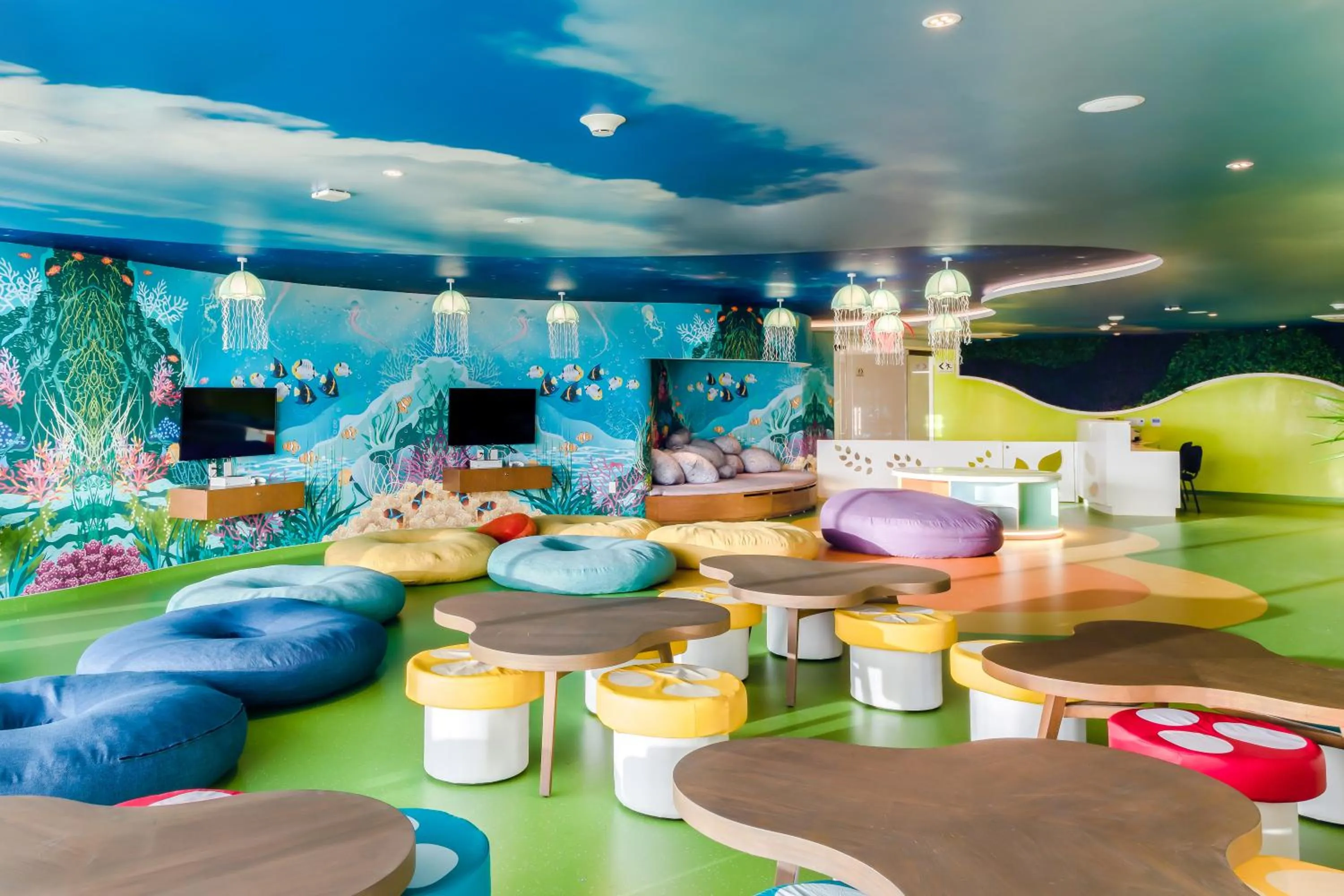 Kids's club in Garza Blanca Resort & Spa Cancun