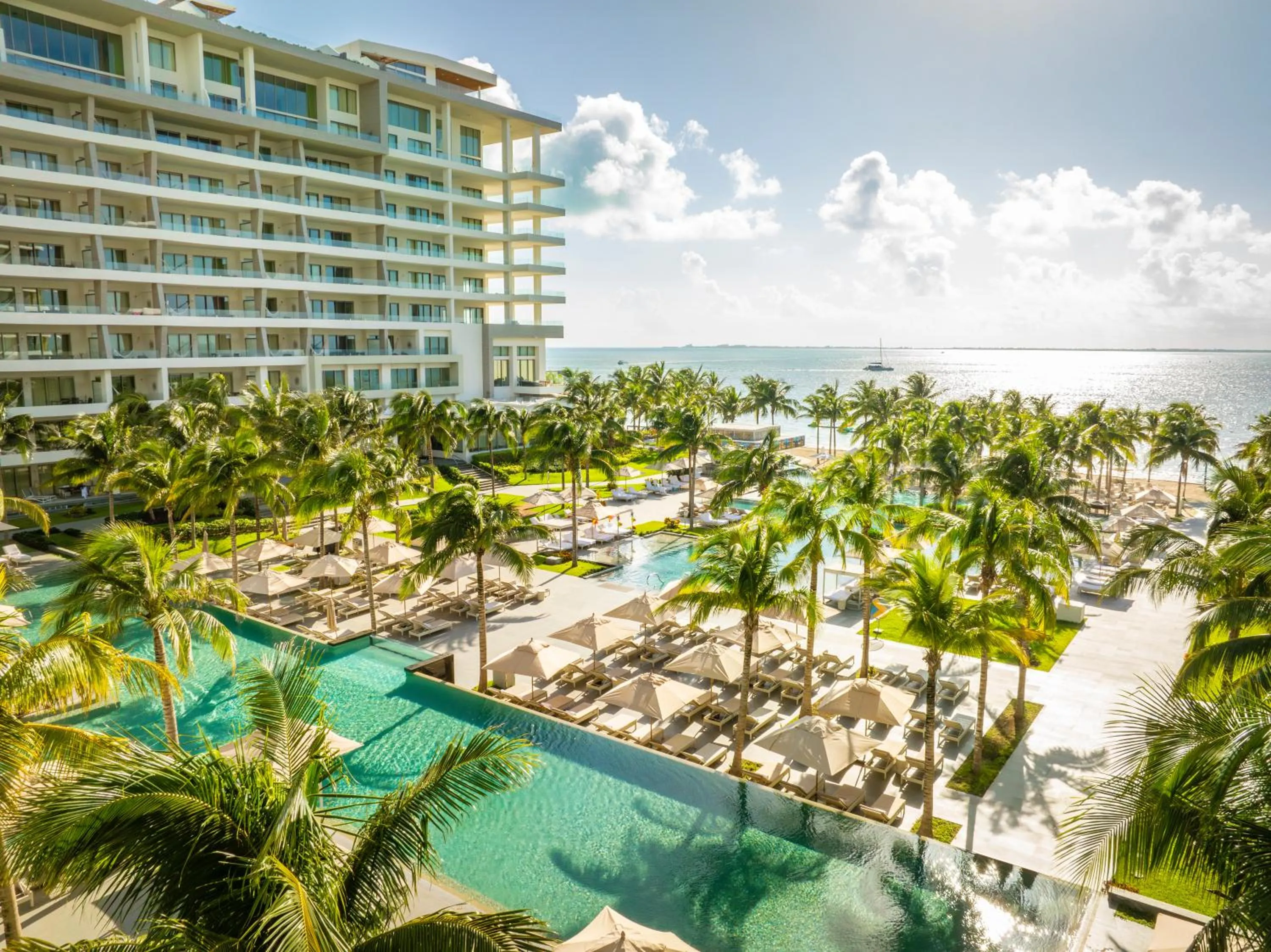 Bird's eye view in Garza Blanca Resort & Spa Cancun