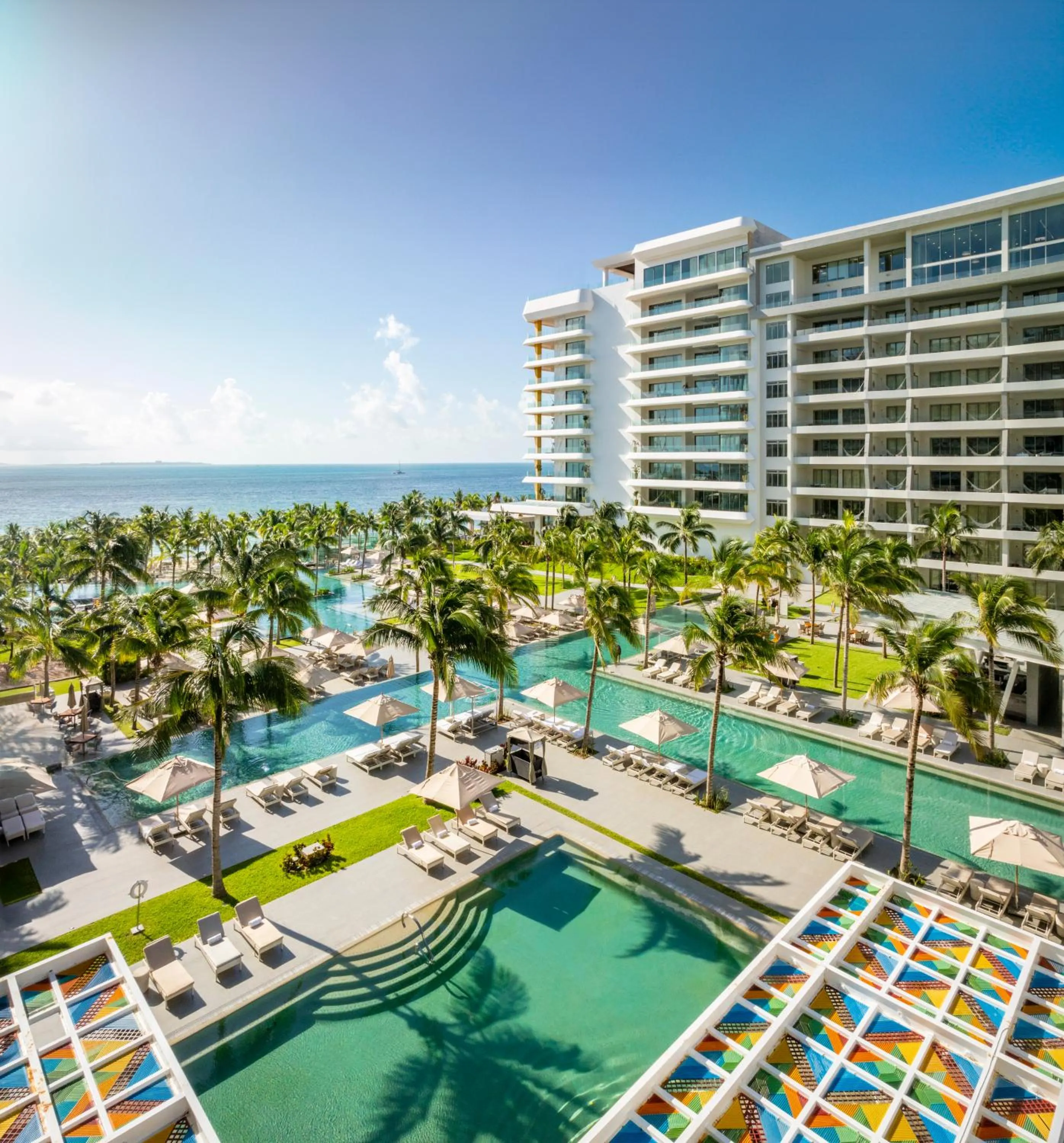 Bird's eye view in Garza Blanca Resort & Spa Cancun